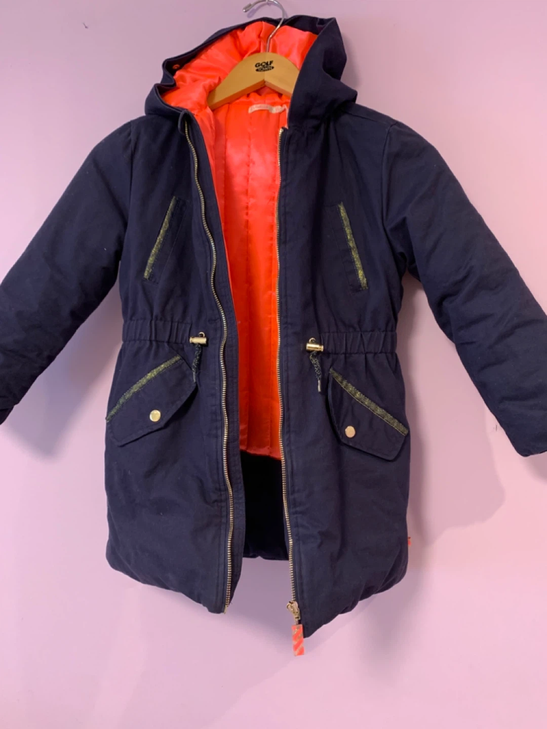 Billieblush Navy Spring/Fall Jacket