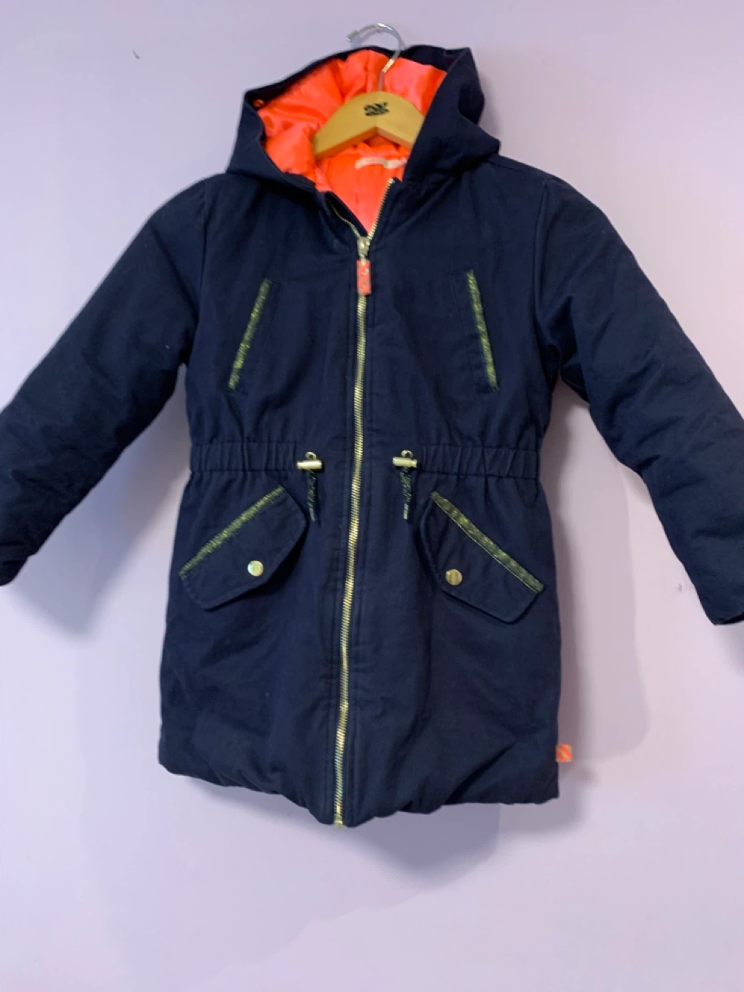 Billieblush Navy Spring/Fall Jacket - photo 3