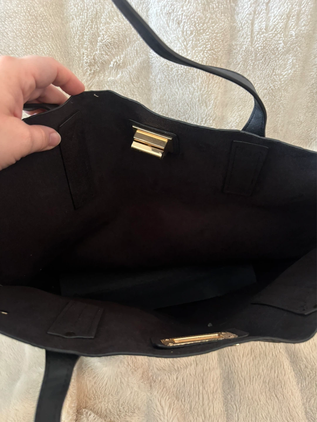 River Island Black Tote Bag - photo 4