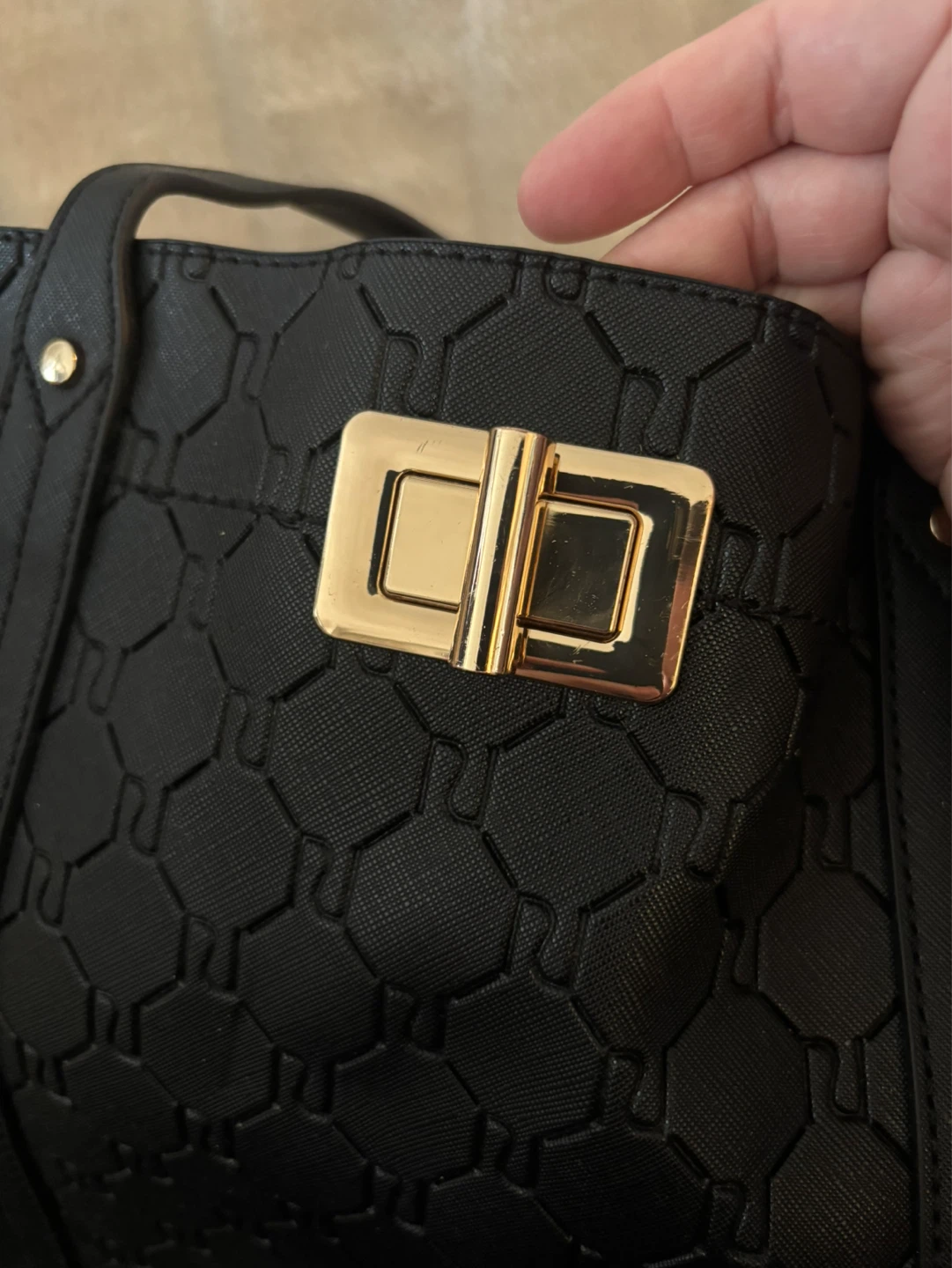 River Island Black Tote Bag - photo 5