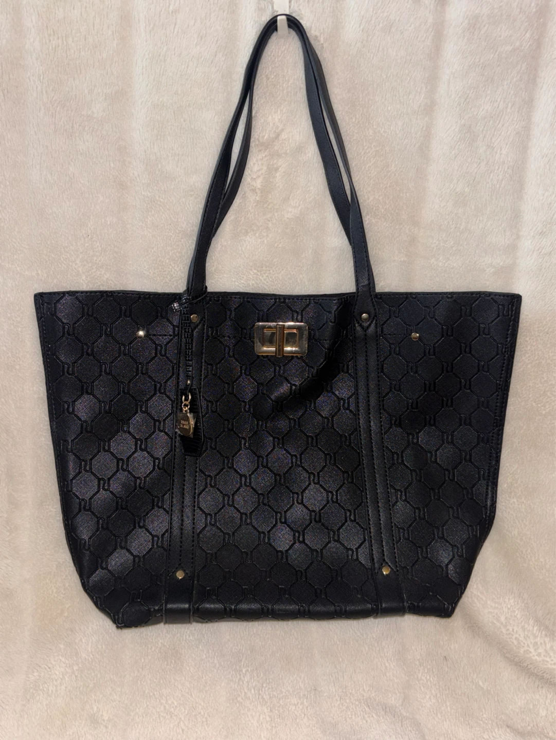 River Island Black Tote Bag