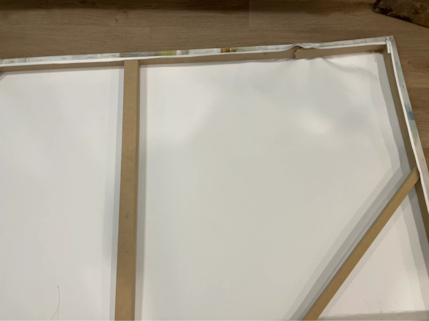 Two Framed Canvas Wall Art Pieces - photo 2