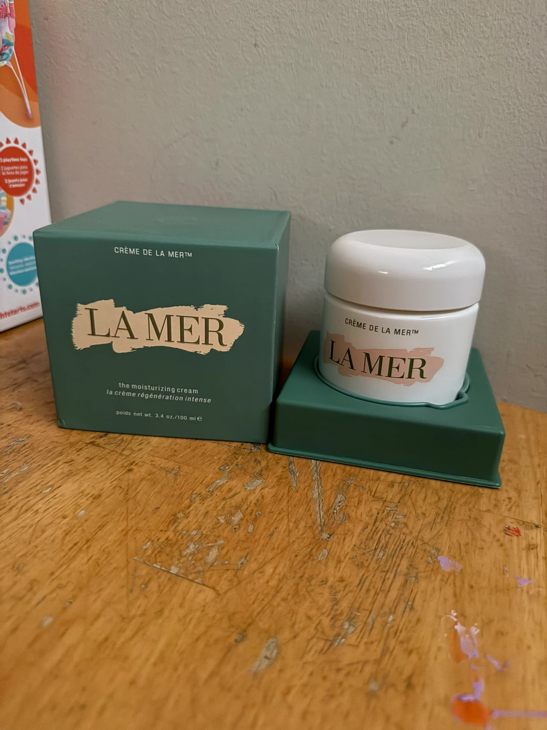LA MER Crème de la Mer Moisturizing Cream 3.4 oz / 100 ml