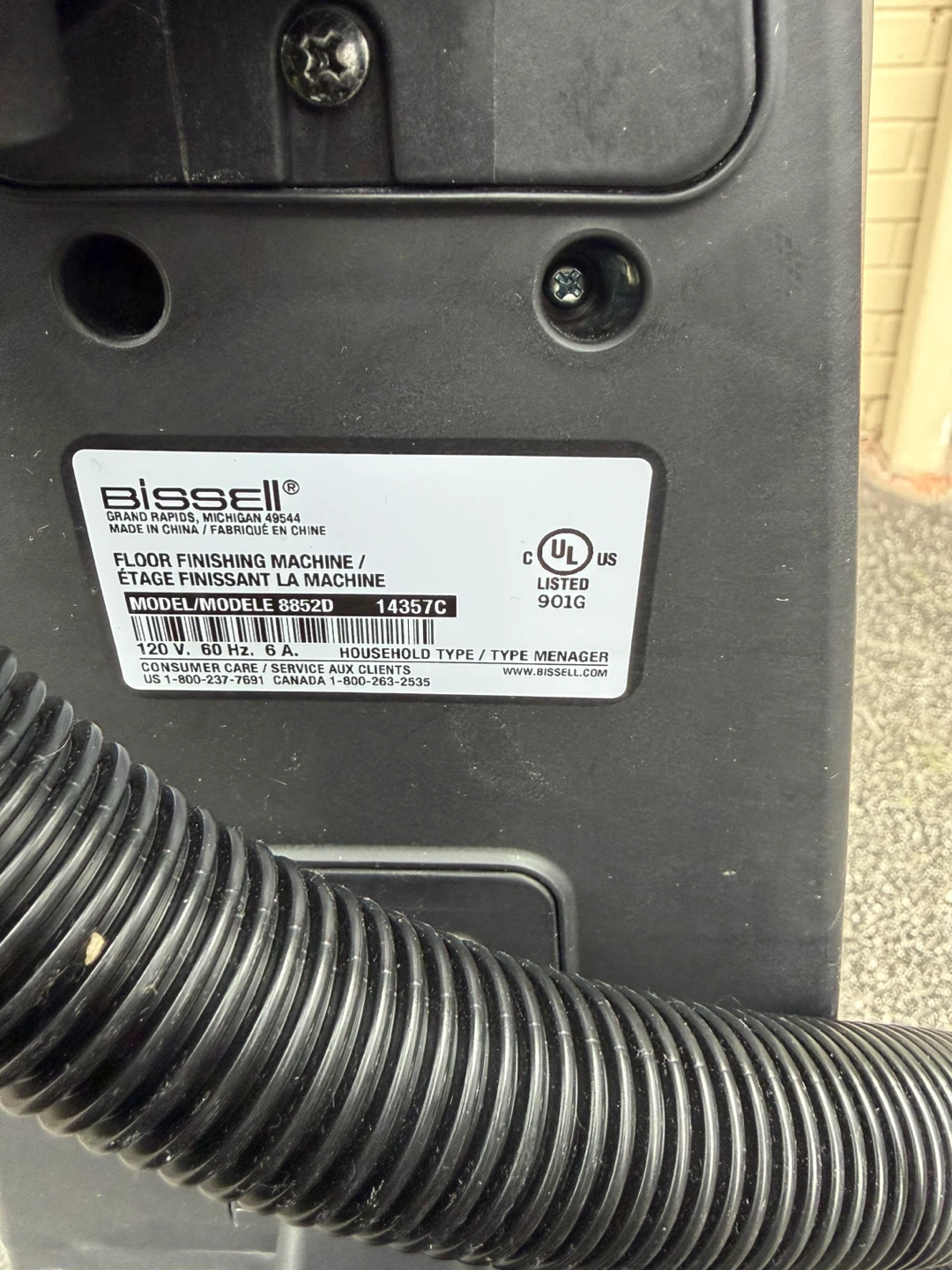 Bissell ProHeat Carpet Cleaner - photo 5