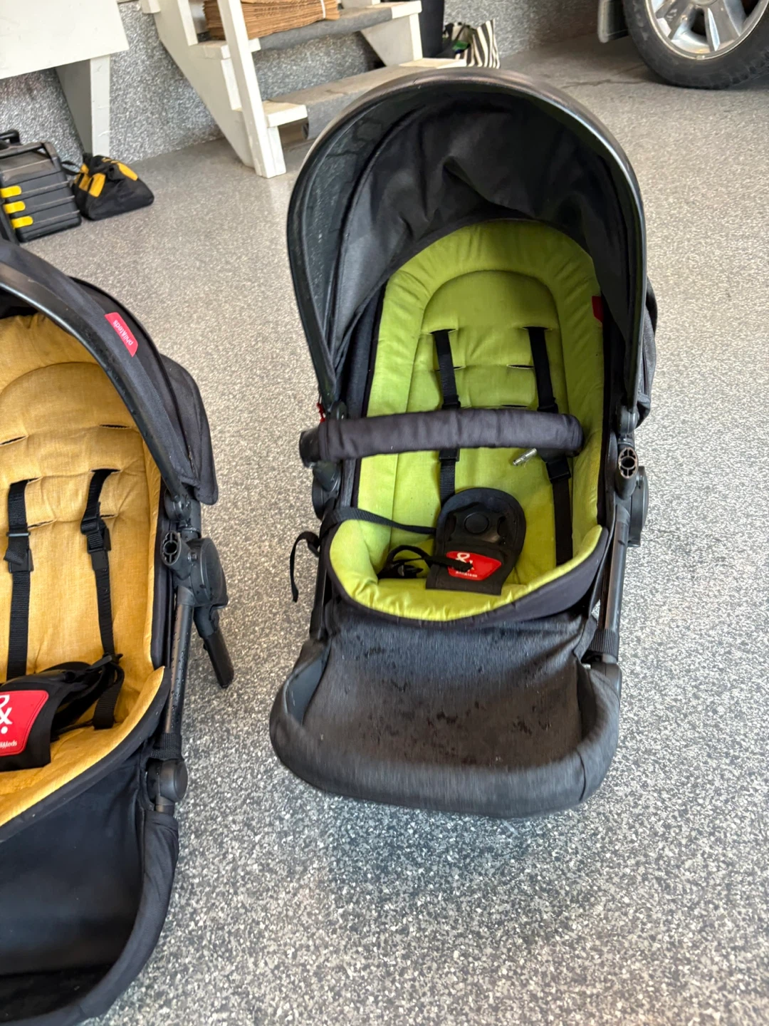 Phil&Teds Double Stroller Seat with Harness - photo 5