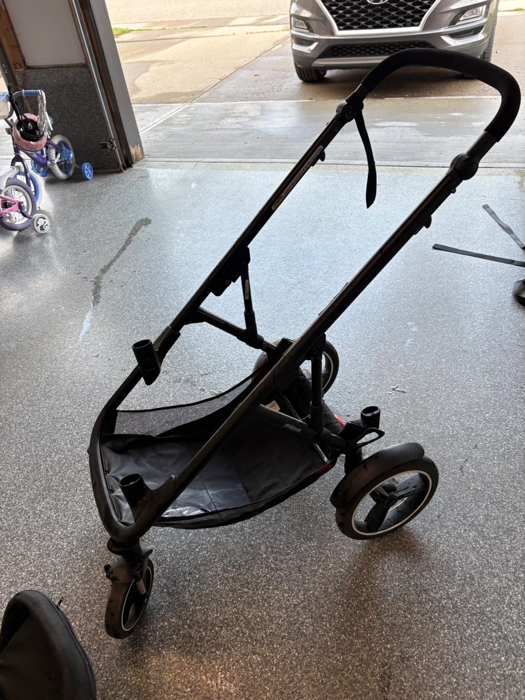 Phil&Teds Double Stroller Seat with Harness - photo 2