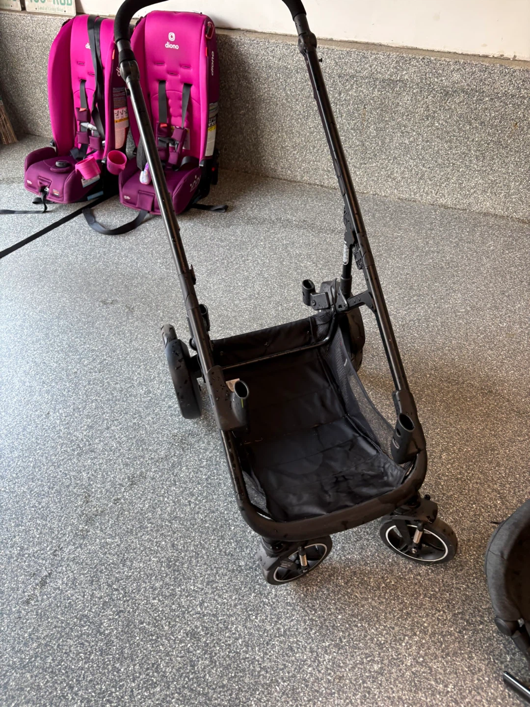 Phil&Teds Double Stroller Seat with Harness