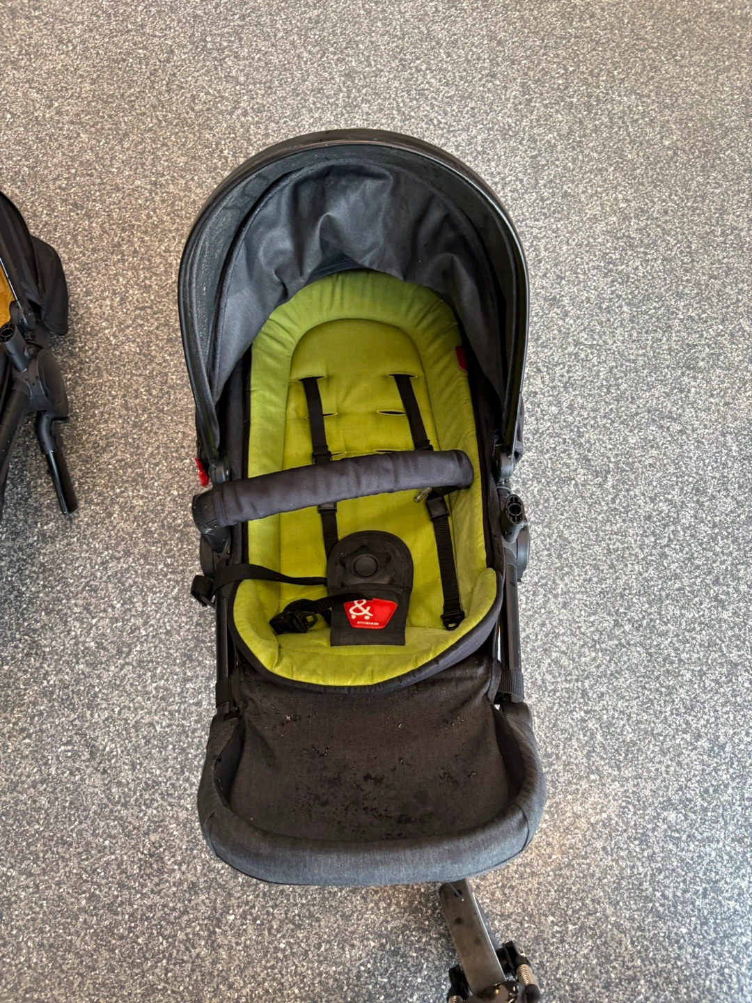 Phil&Teds Double Stroller Seat with Harness - photo 3