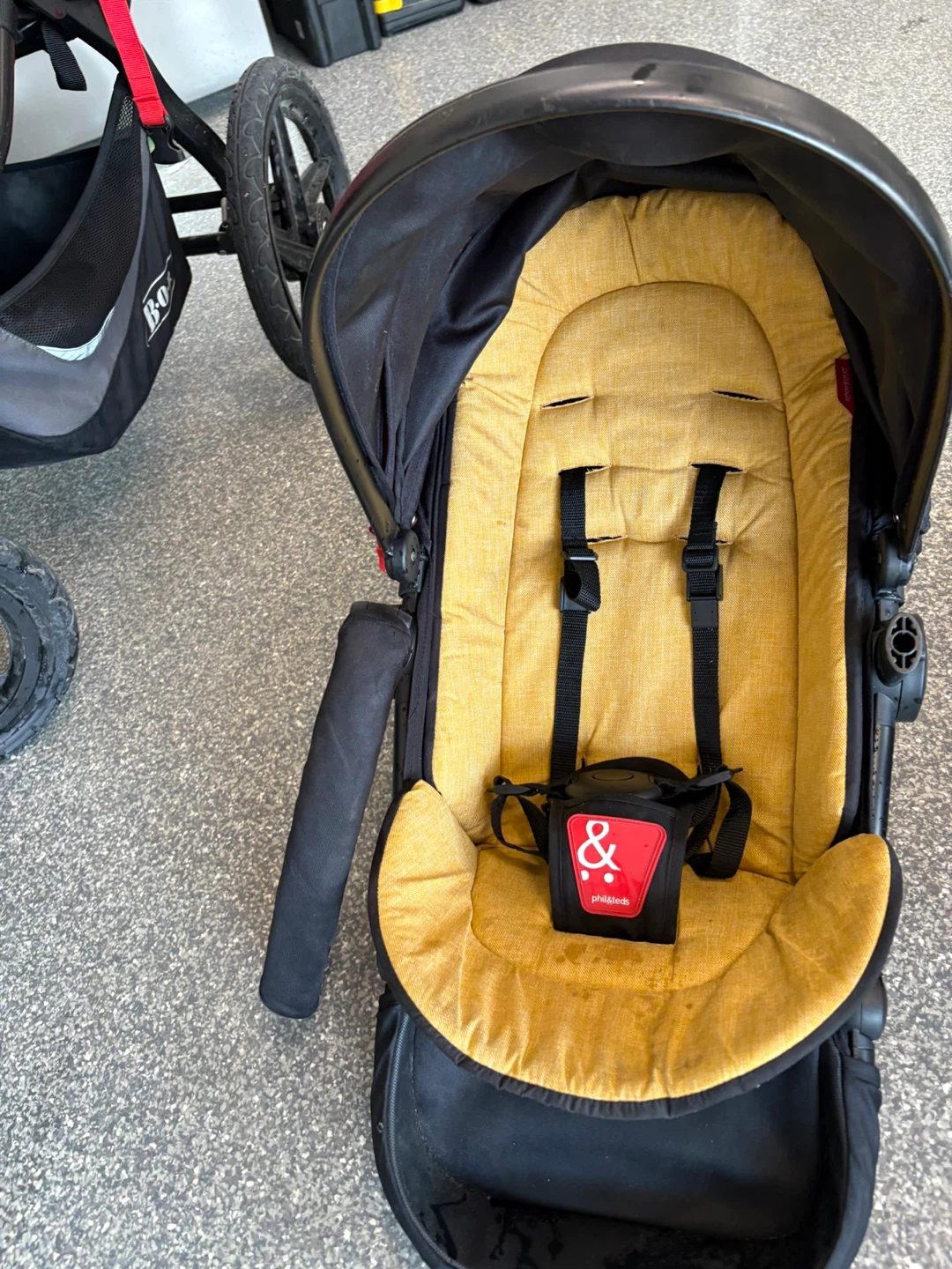 Phil&Teds Double Stroller Seat with Harness - photo 4