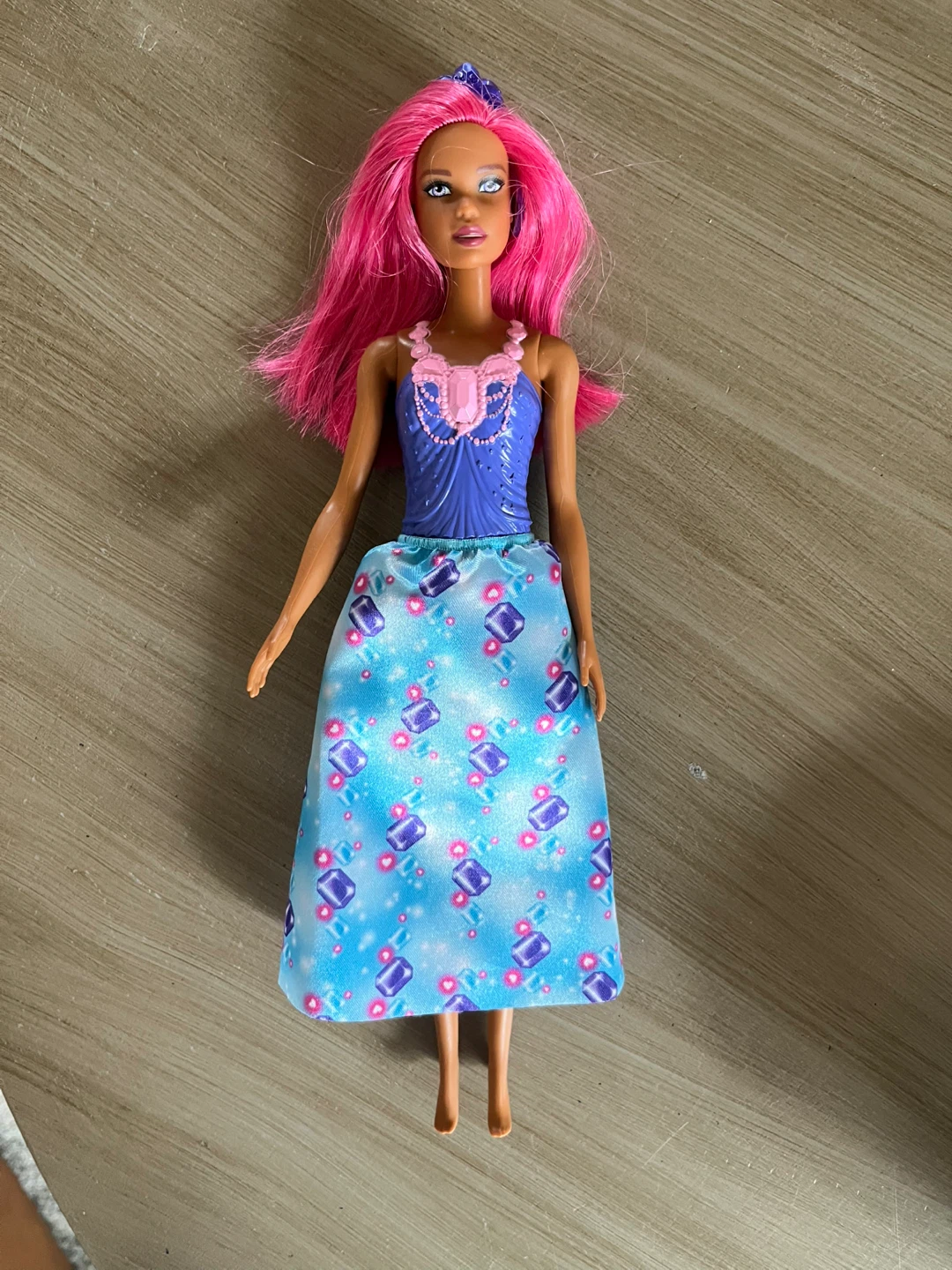 Barbie Doll with Pink Hair