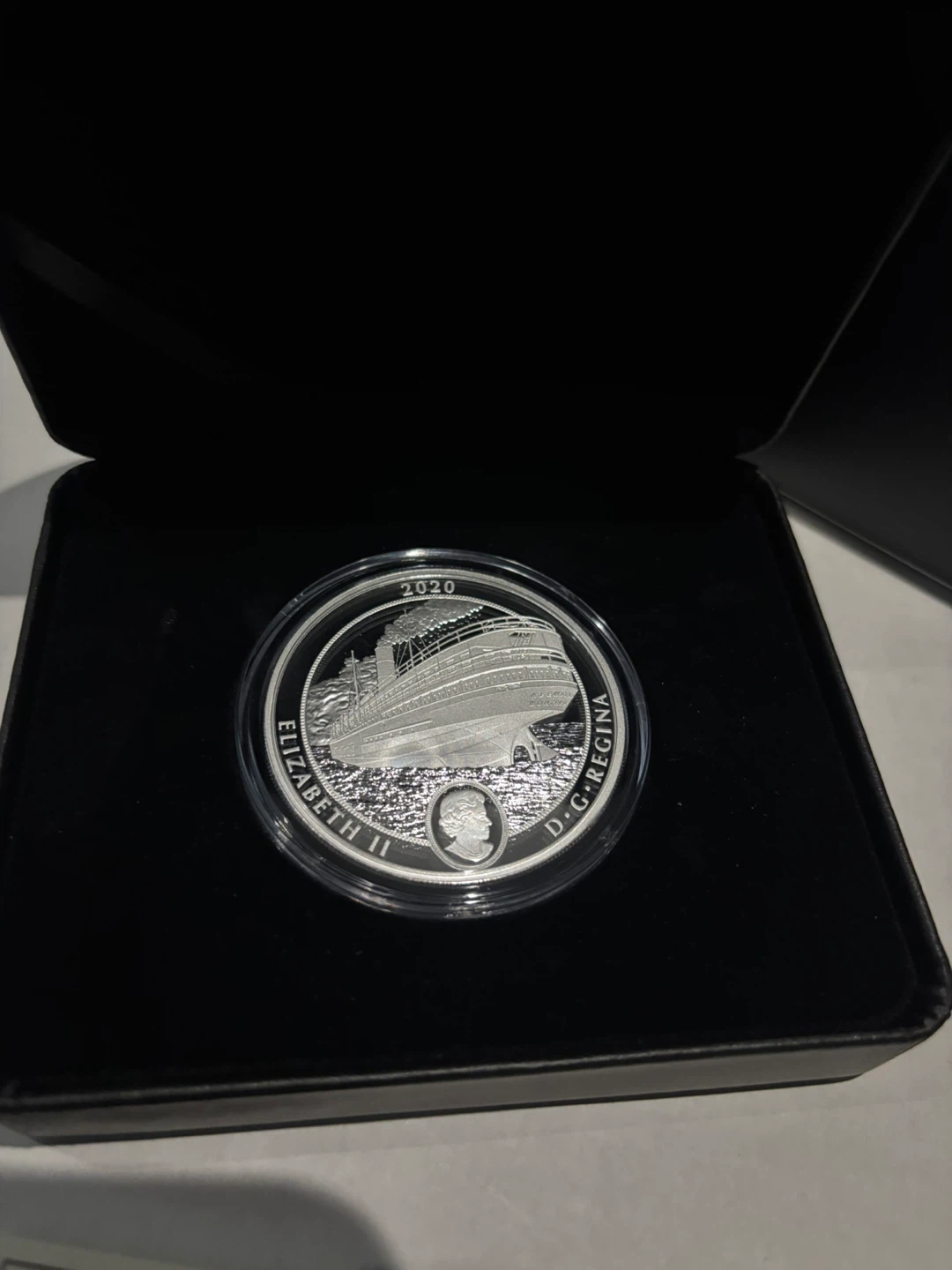 2020 $30 Fine Silver Coin - SS Keewatin - photo 2