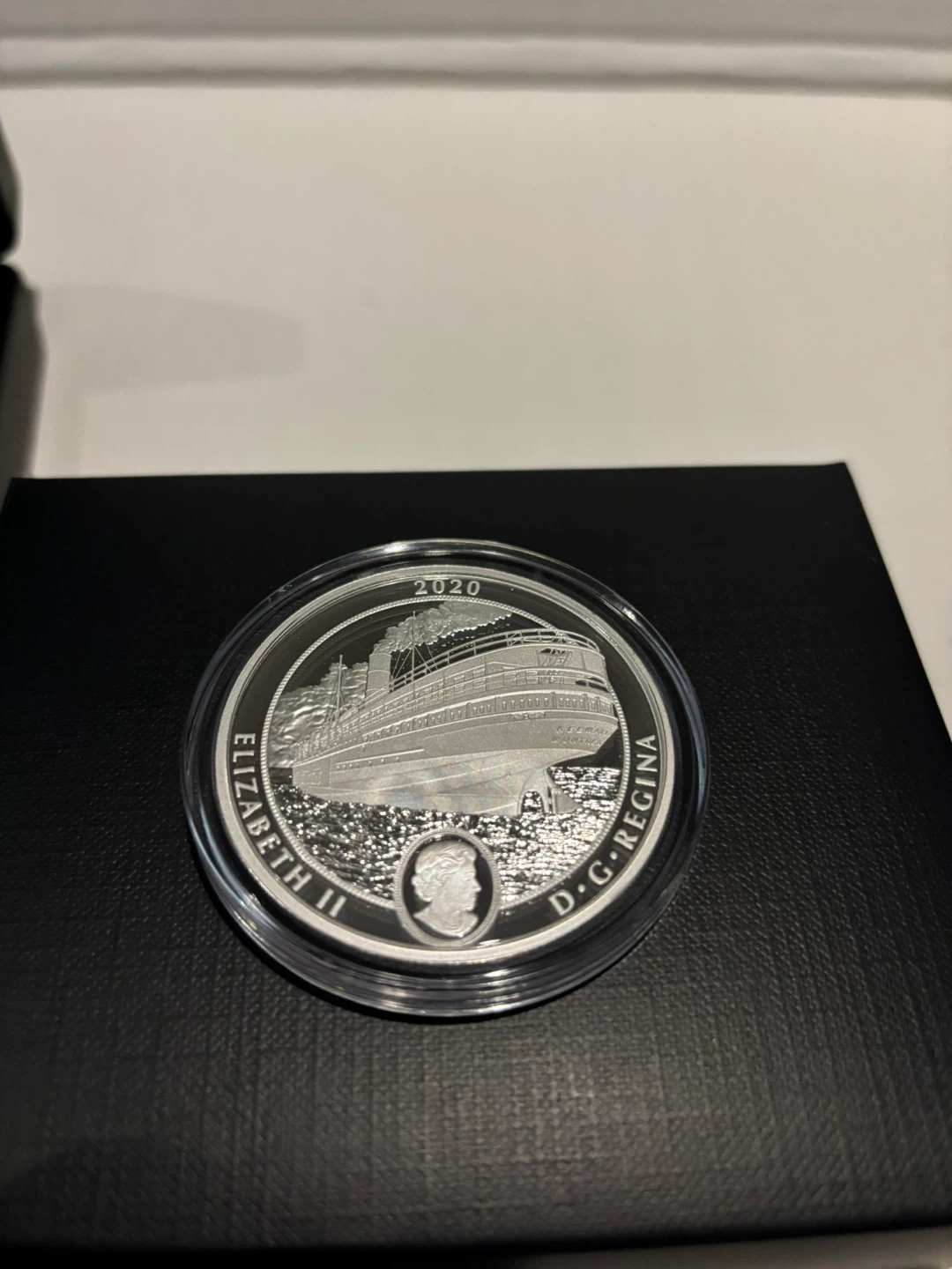 2020 $30 Fine Silver Coin - SS Keewatin - photo 4