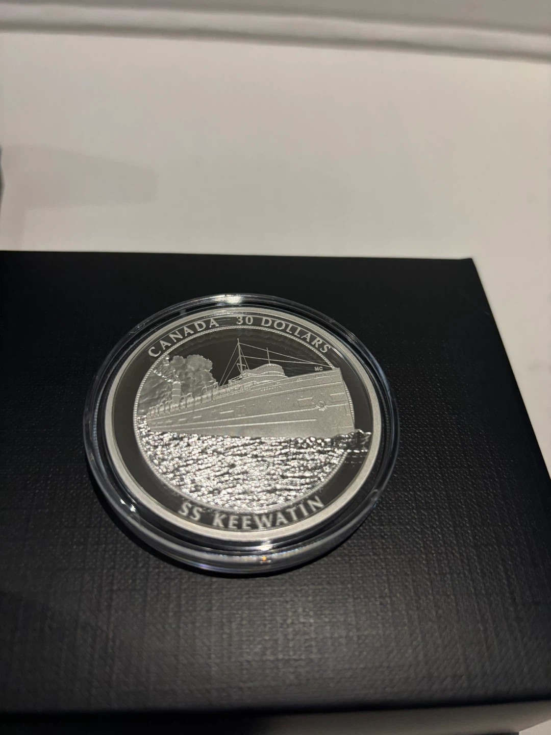 2020 $30 Fine Silver Coin - SS Keewatin - photo 3