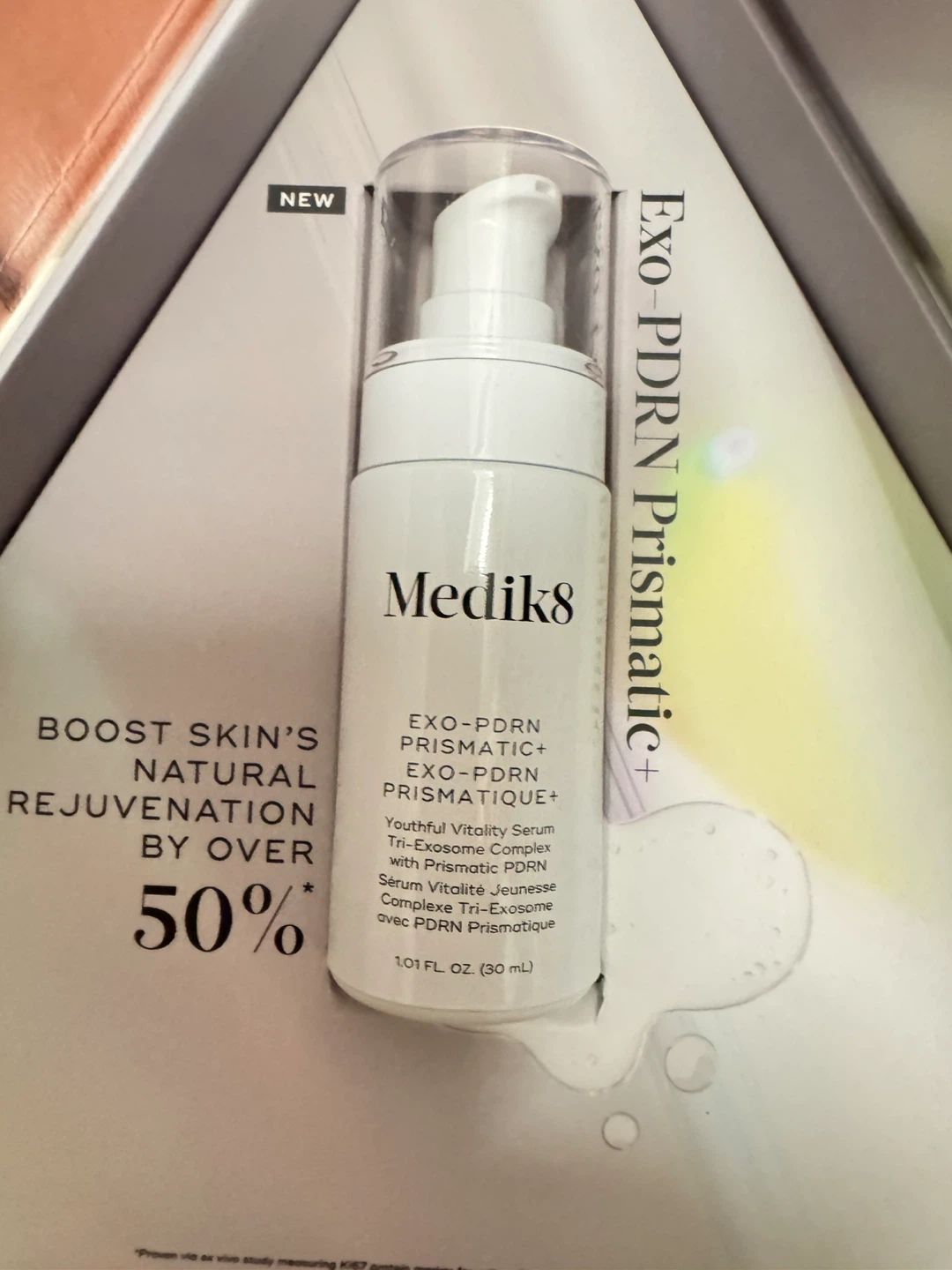 Medik8 EXO-PDRN Prismatic+ Youthful Vitality Serum 30ml