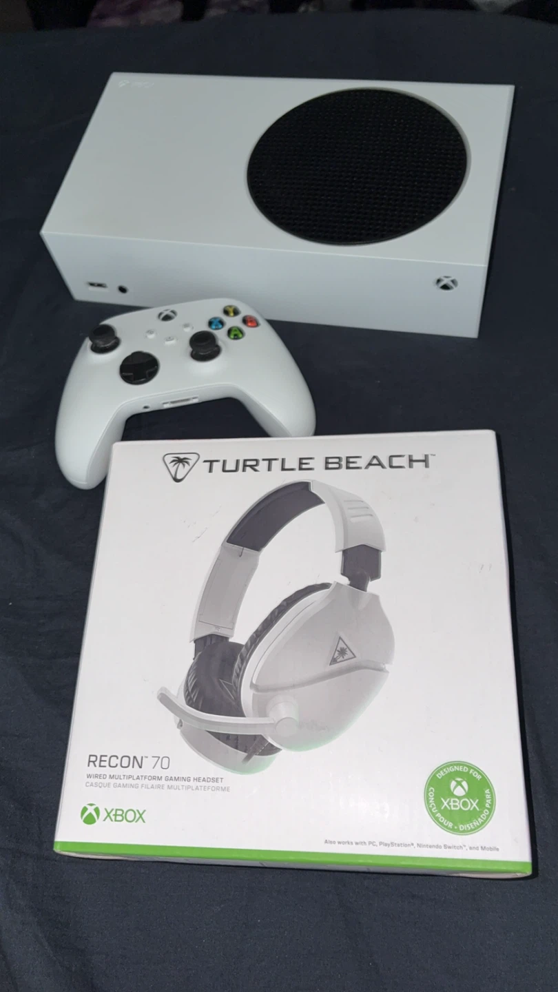 Xbox Series S Console with Controller and Headset