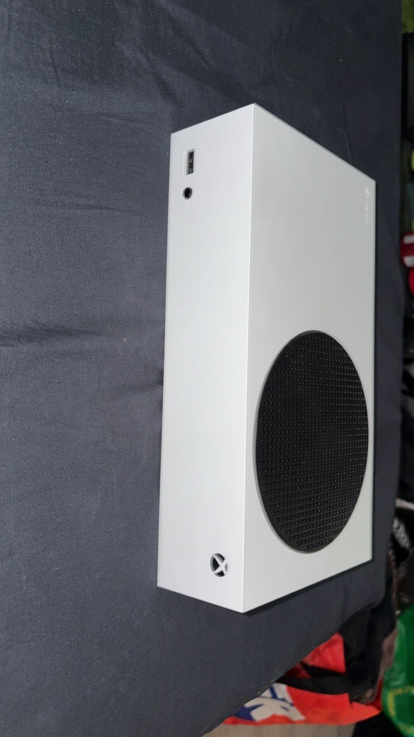 Xbox Series S Console with Controller and Headset - photo 2