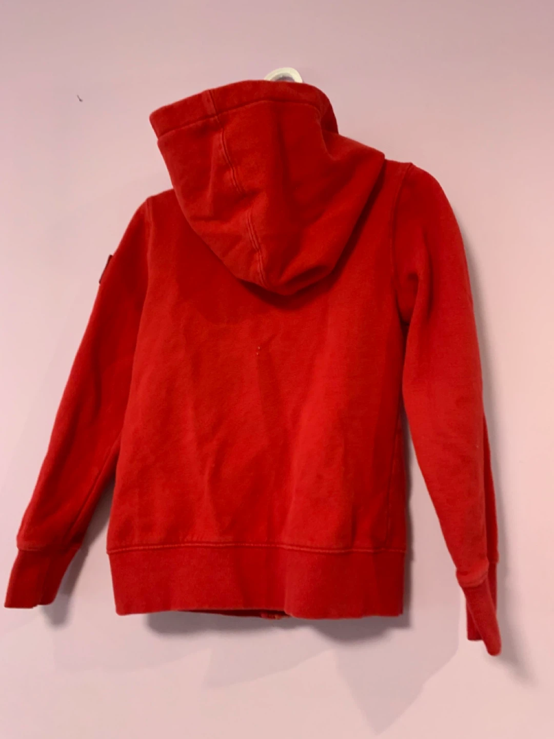 Red Canada Flag Hoodie - photo 4
