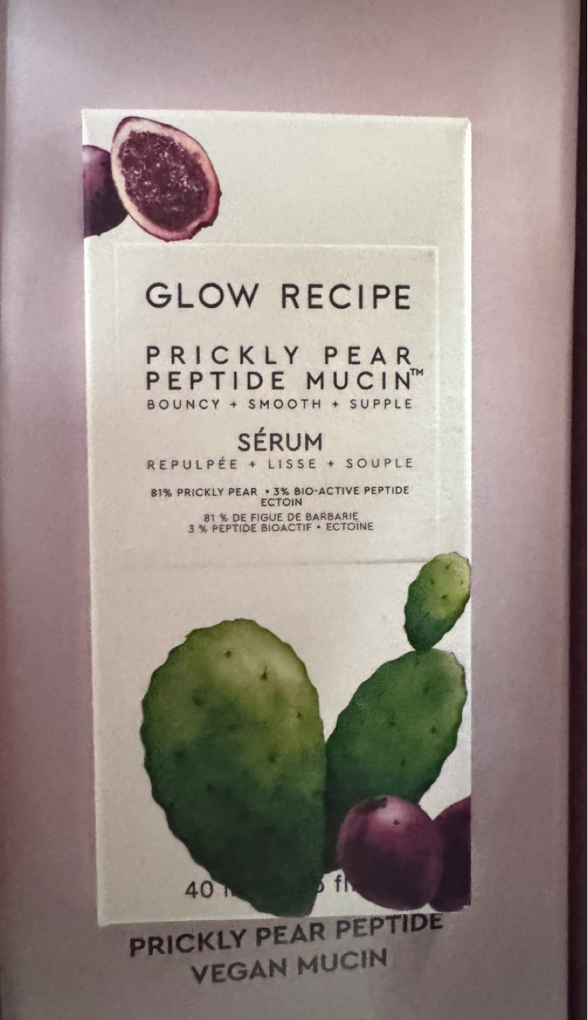 Glow Recipe Prickly Pear Peptide Mucin Serum