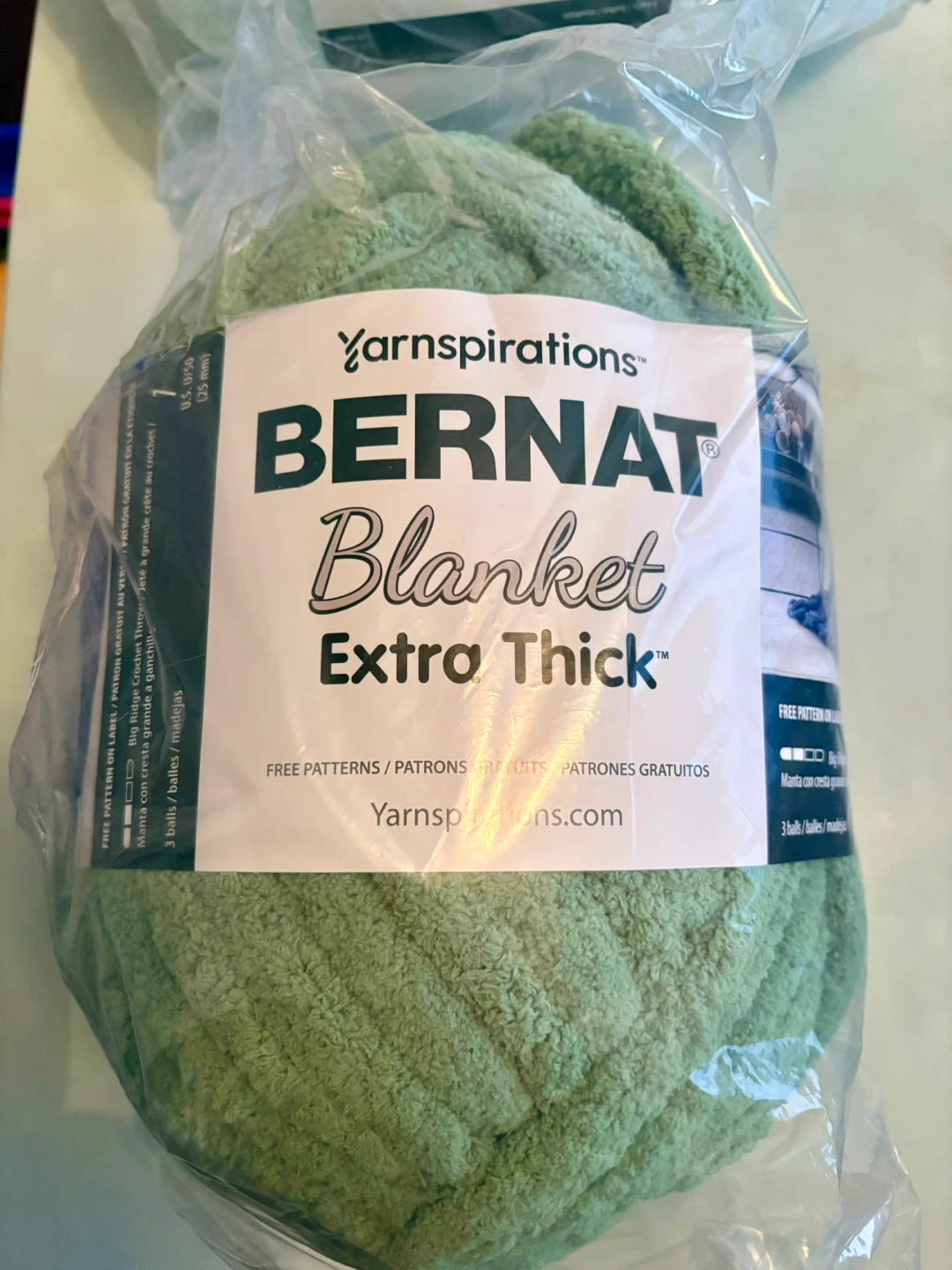 Bernat Blanket Extra Thick Yarn