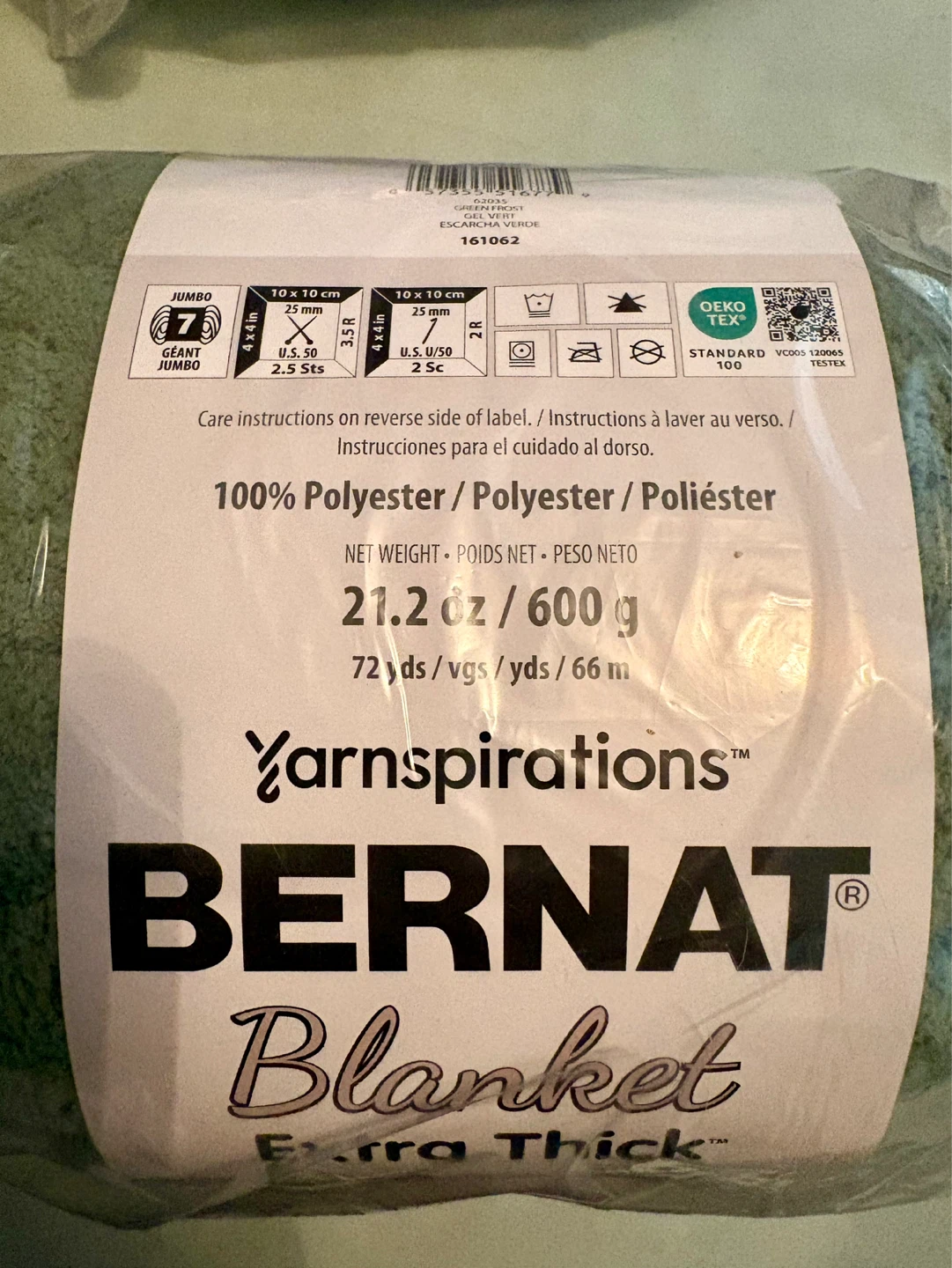 Bernat Blanket Extra Thick Yarn - photo 2