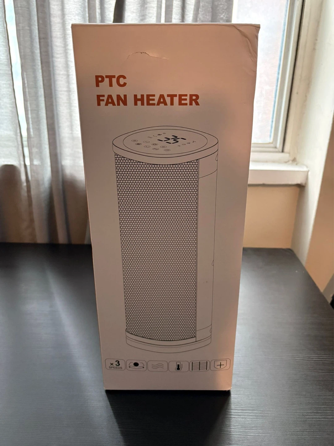 TI0KVIOP Portable Electric Space Heater