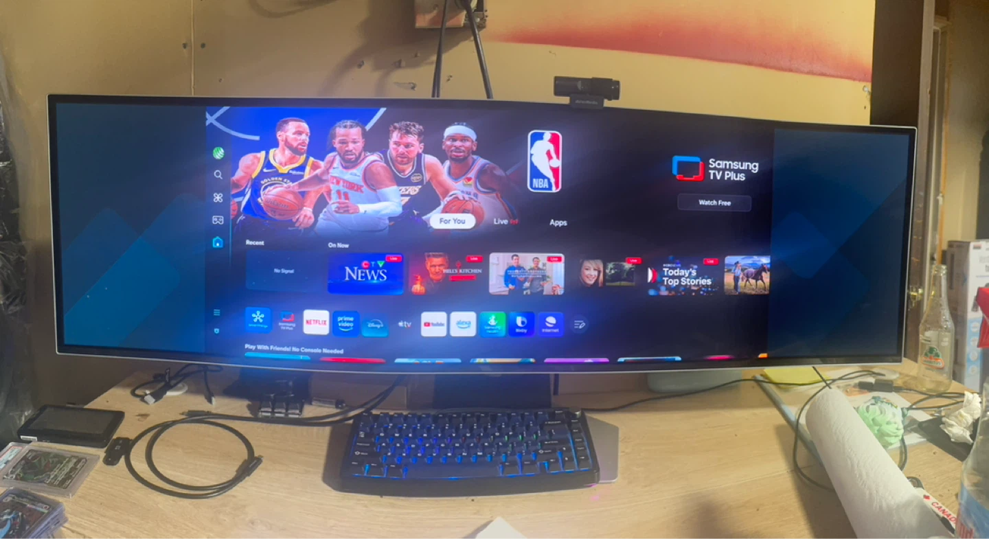 Samsung 49 inch Curved Gaming Monitor