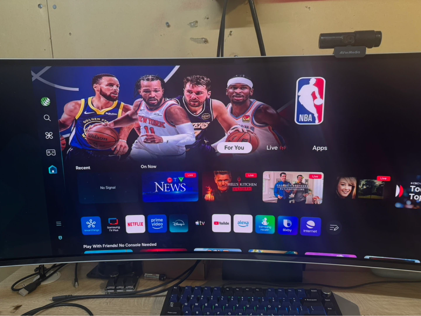Samsung 49 inch Curved Gaming Monitor - photo 4
