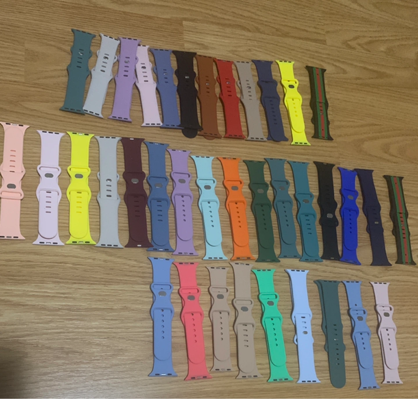 Apple Watch Bands - Assorted Colours & Styles
