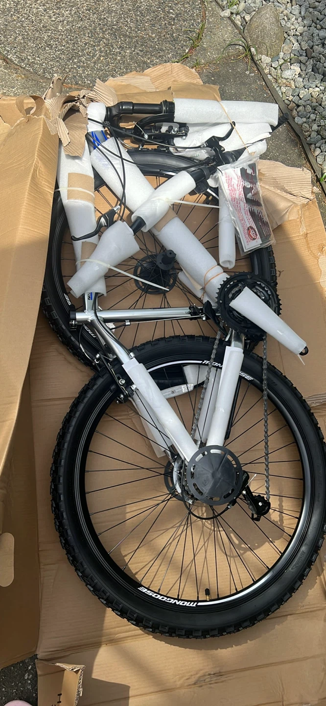 Mongoose Malus Fat Tire Mountain Bike, 26 Inch Wheels, Ages 14+, - photo 5