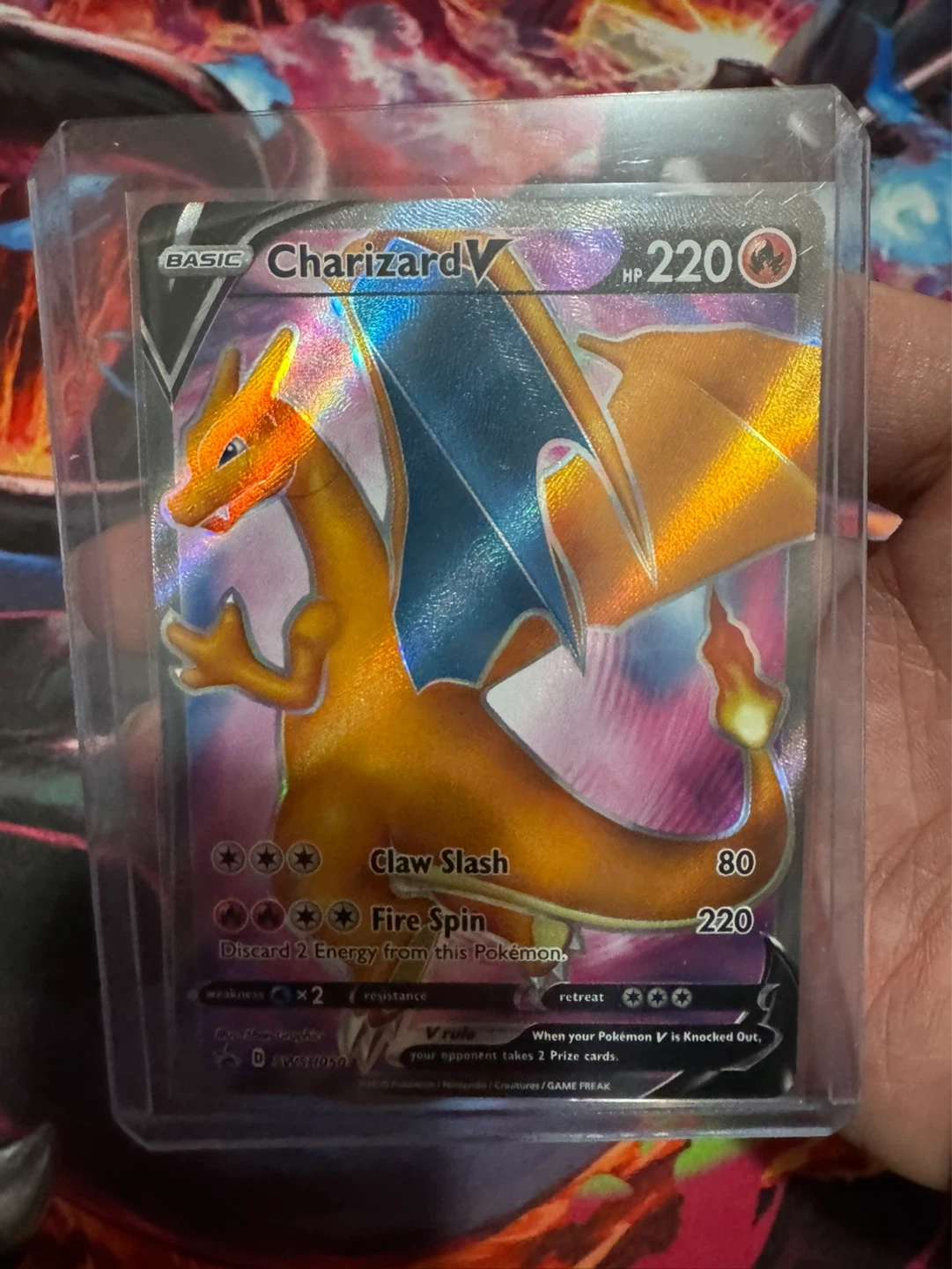 Charizard V Promo SWSH050