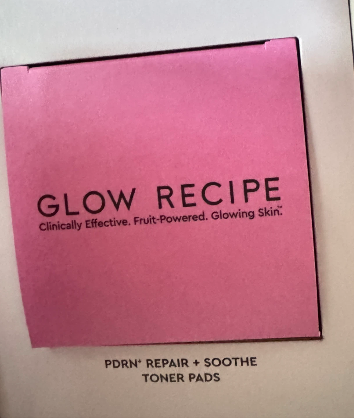 Glow Recipe PDRN Repair + Soothe Toner Pads