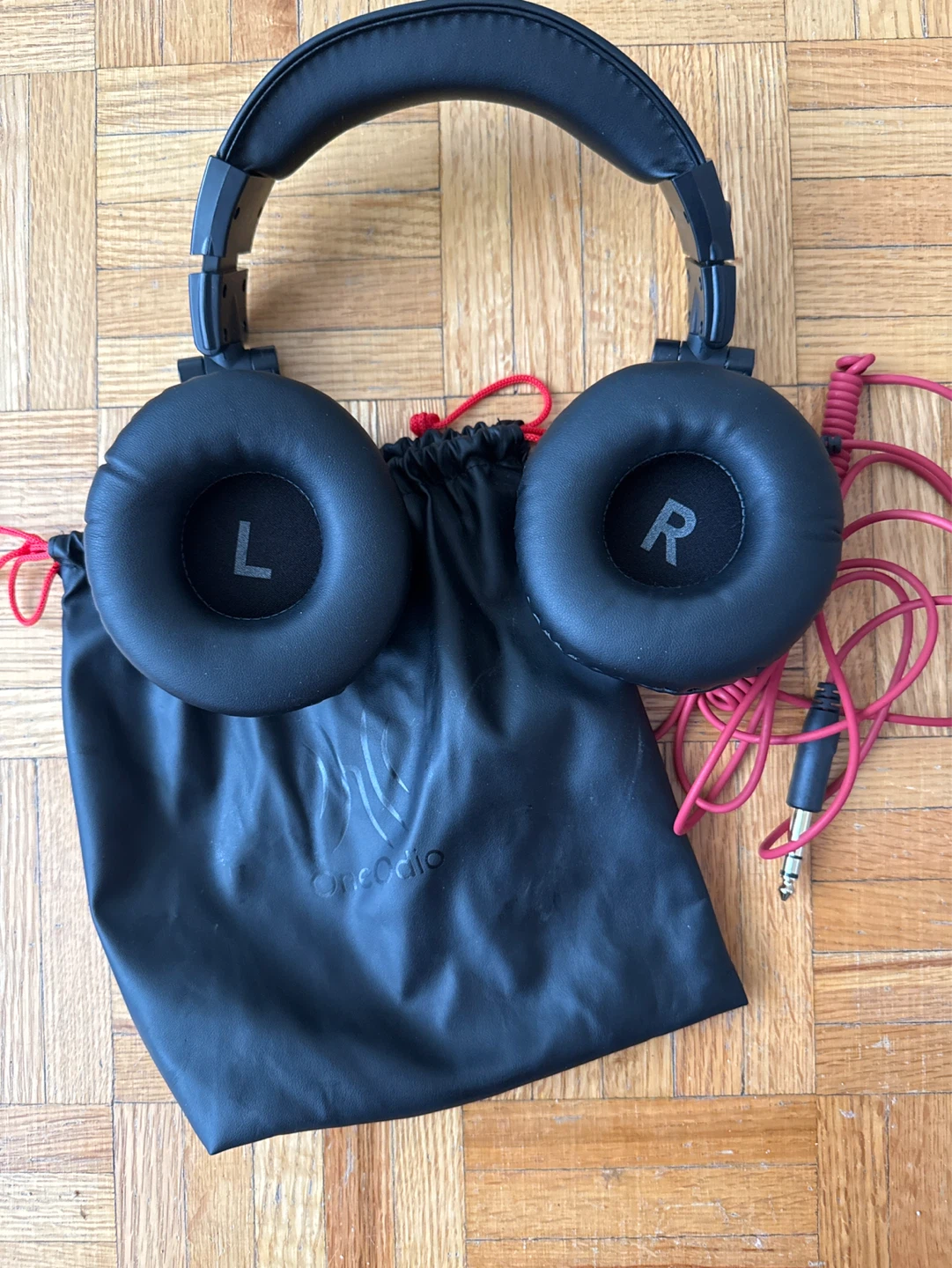 OneOdio Over-Ear Headphones with Carrying Pouch - photo 2