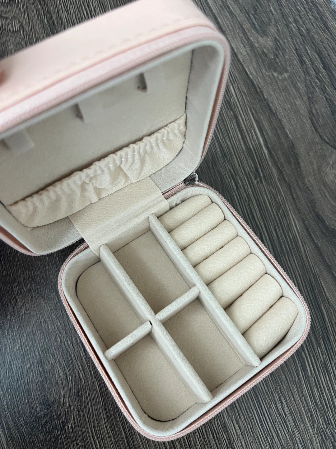 Travel Jewelry Organizer Box
