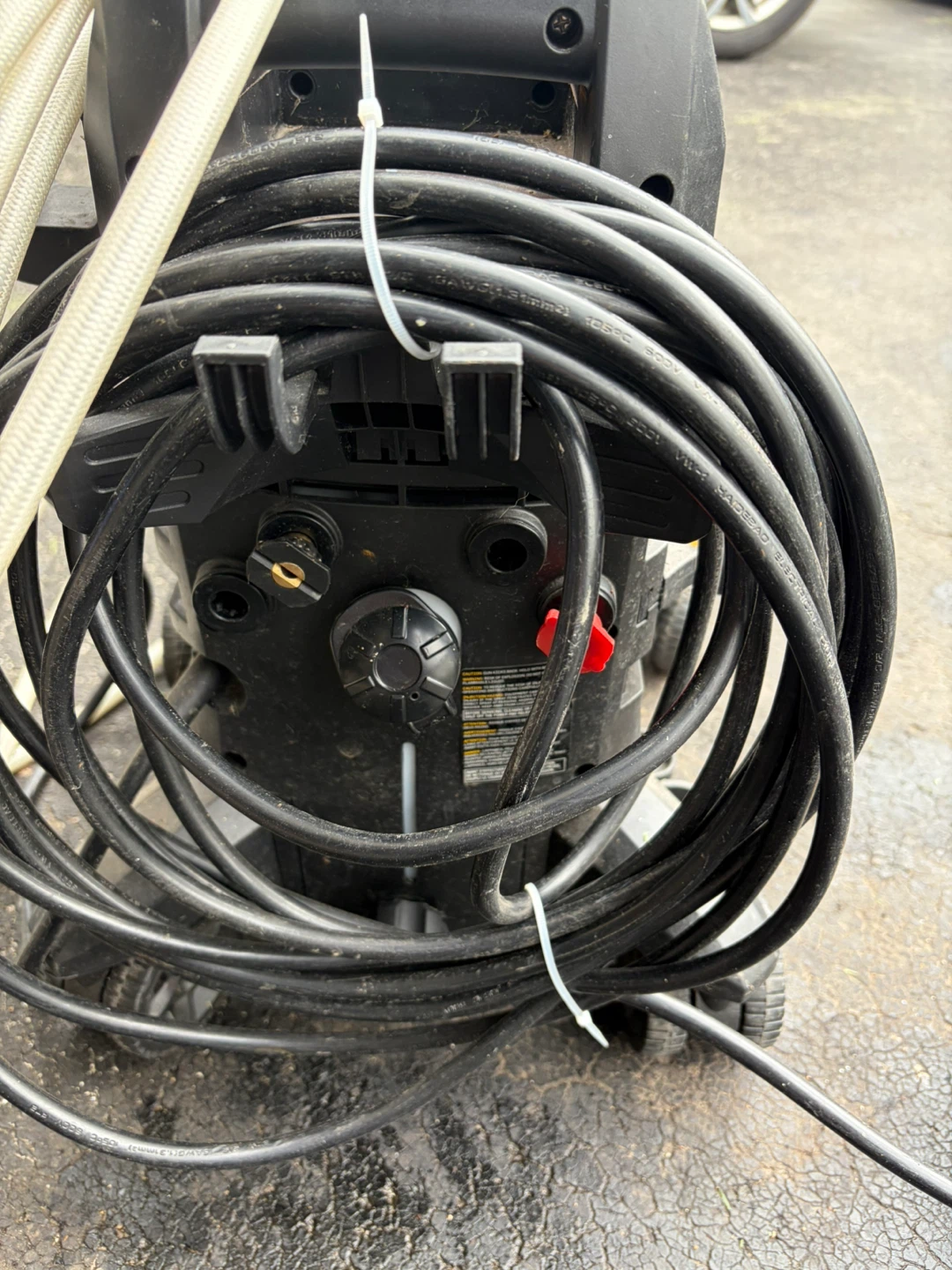 PowerPlay Pressure Washer – 2000 PSI - photo 4