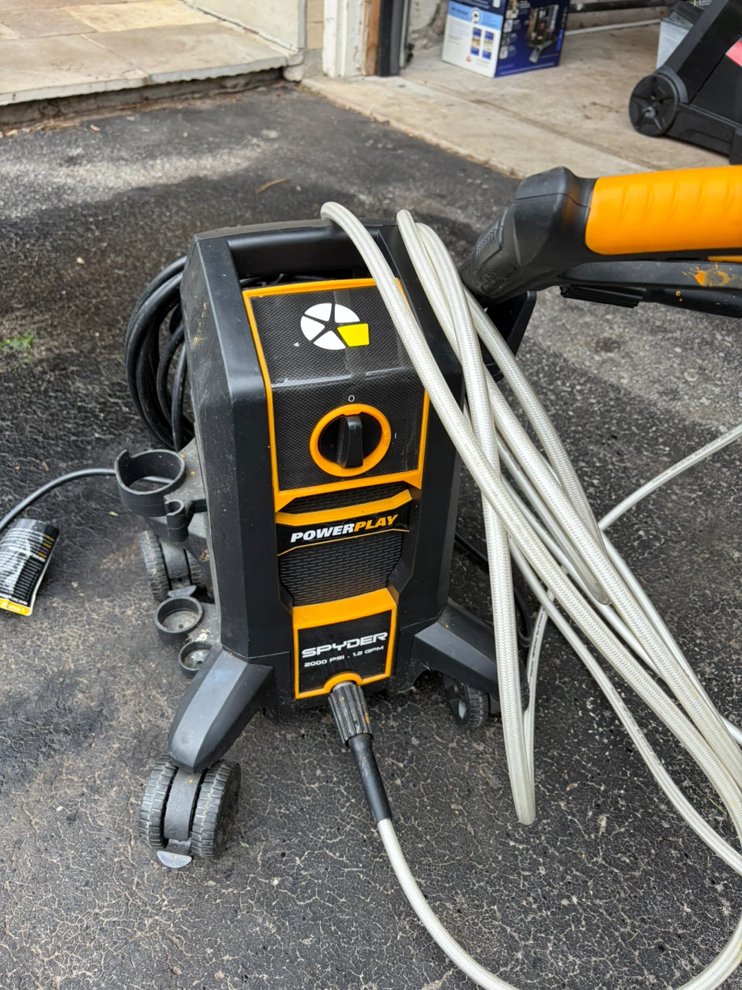 PowerPlay Pressure Washer – 2000 PSI