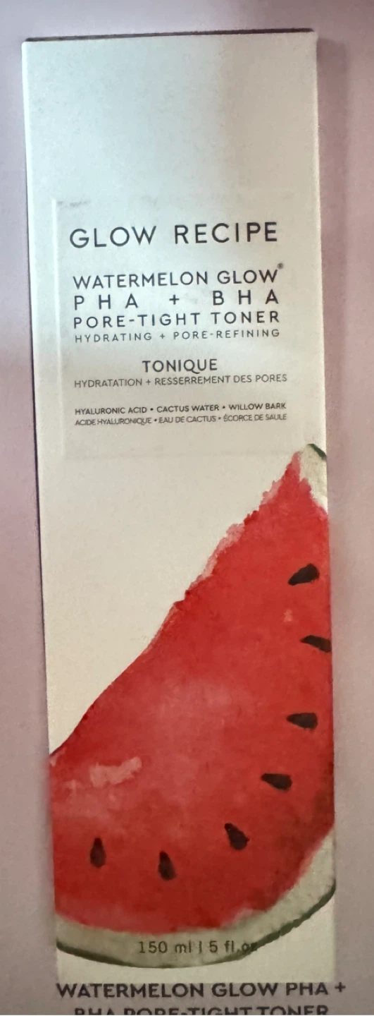 Glow Recipe Watermelon Glow PHA+BHA Pore-Tight Toner 150ml
