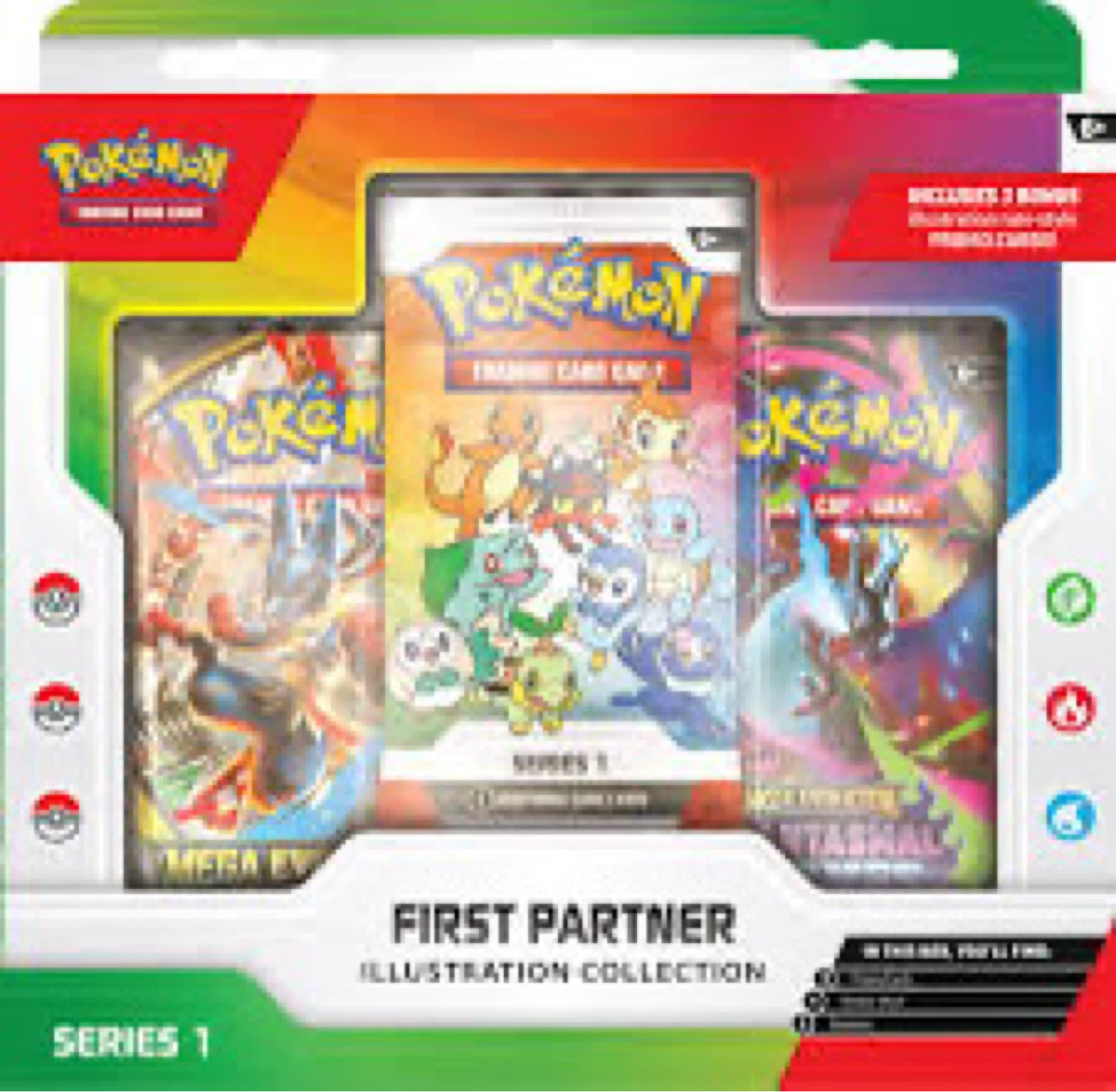Wtb first partner collection
