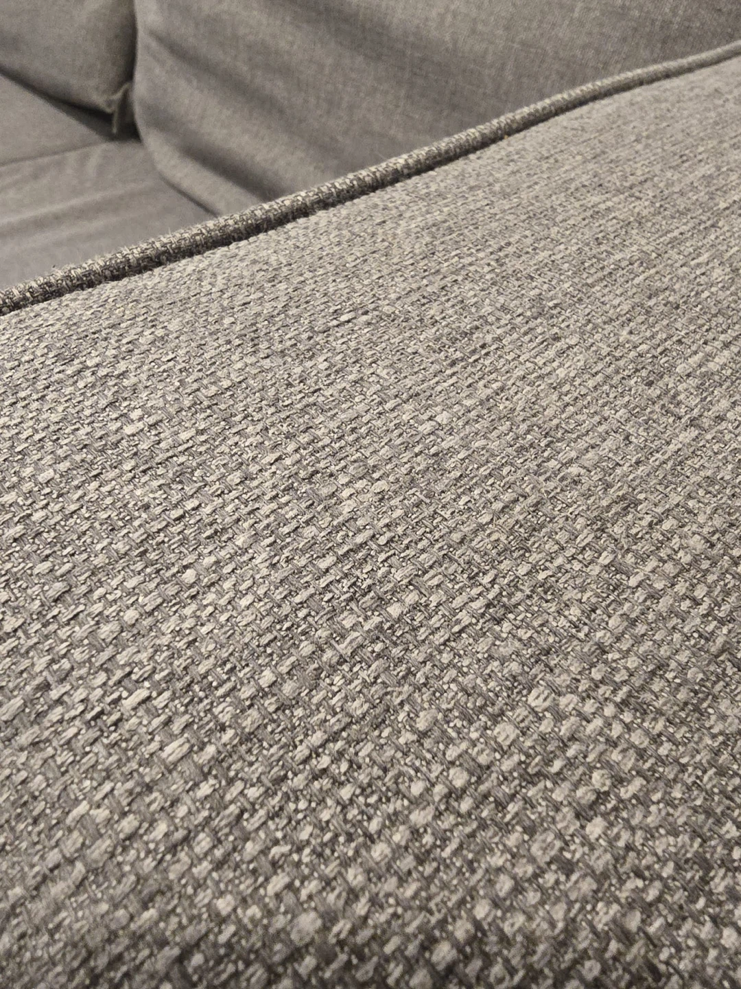 Dark Grey Sectional Sofa - photo 3