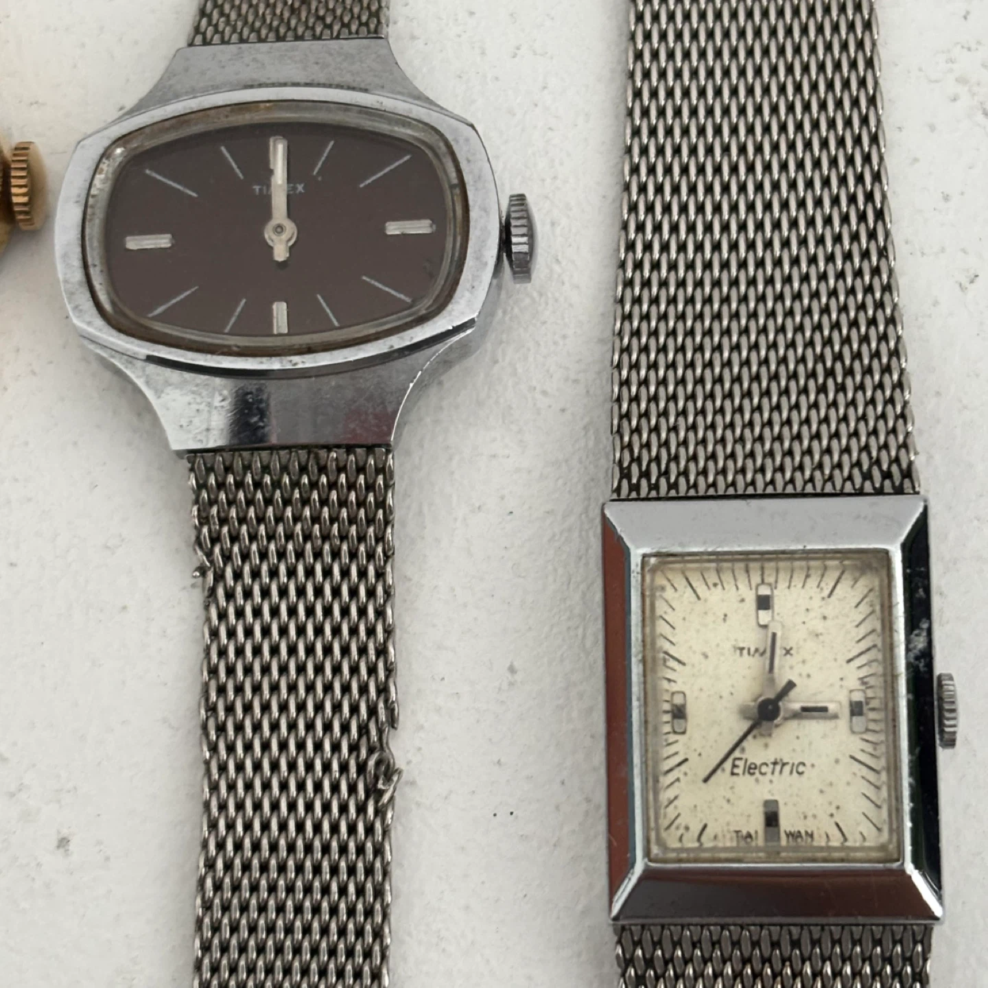4 Vintage Timex Watch Lot - photo 4