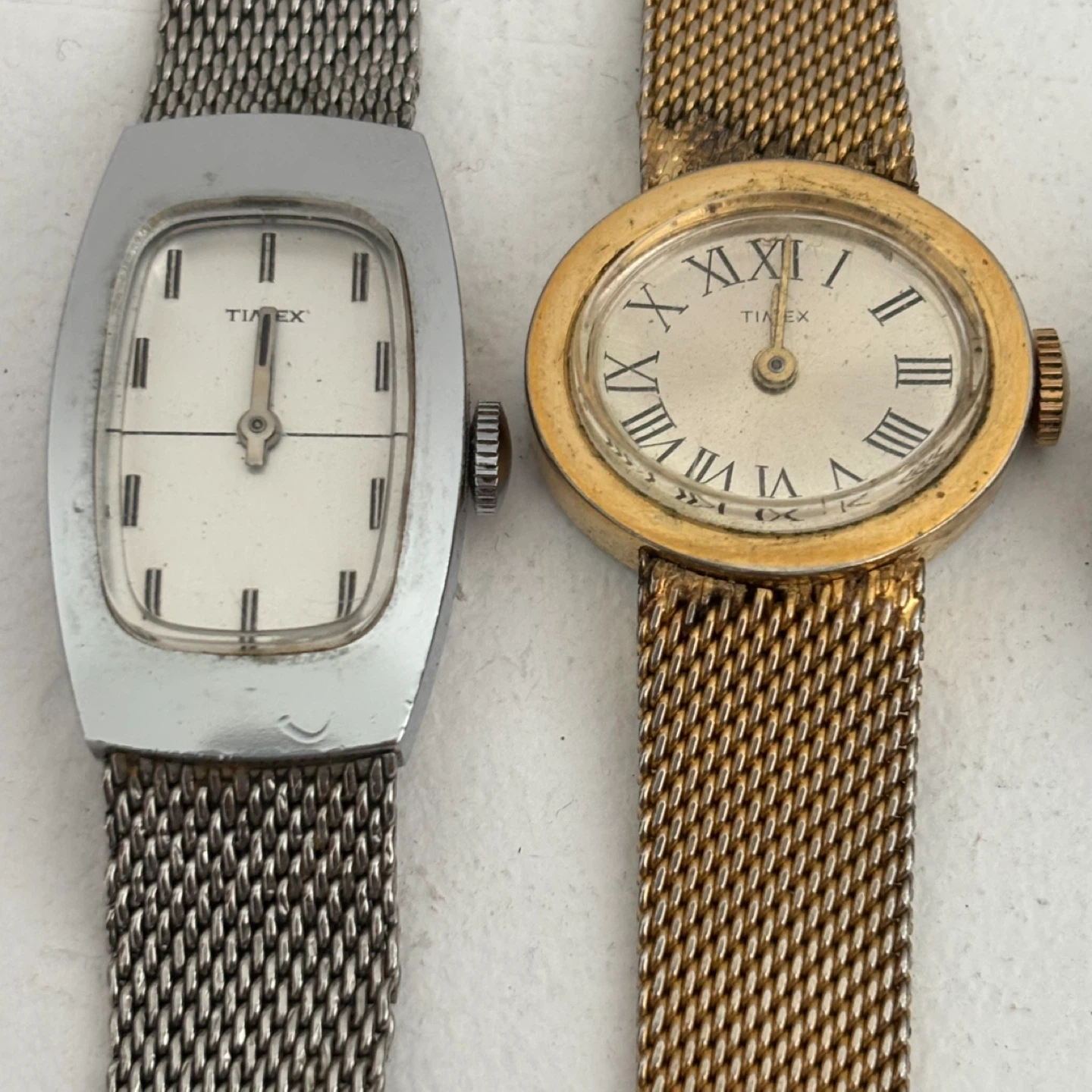 4 Vintage Timex Watch Lot - photo 3