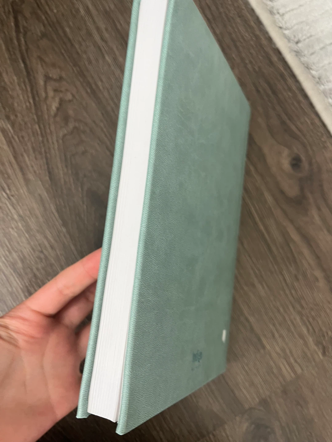 Indigo Paper Lined Journal Brand New - photo 3