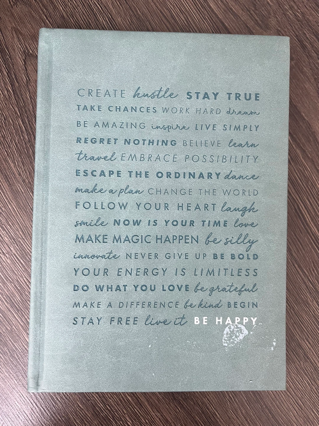 Indigo Paper Lined Journal Brand New