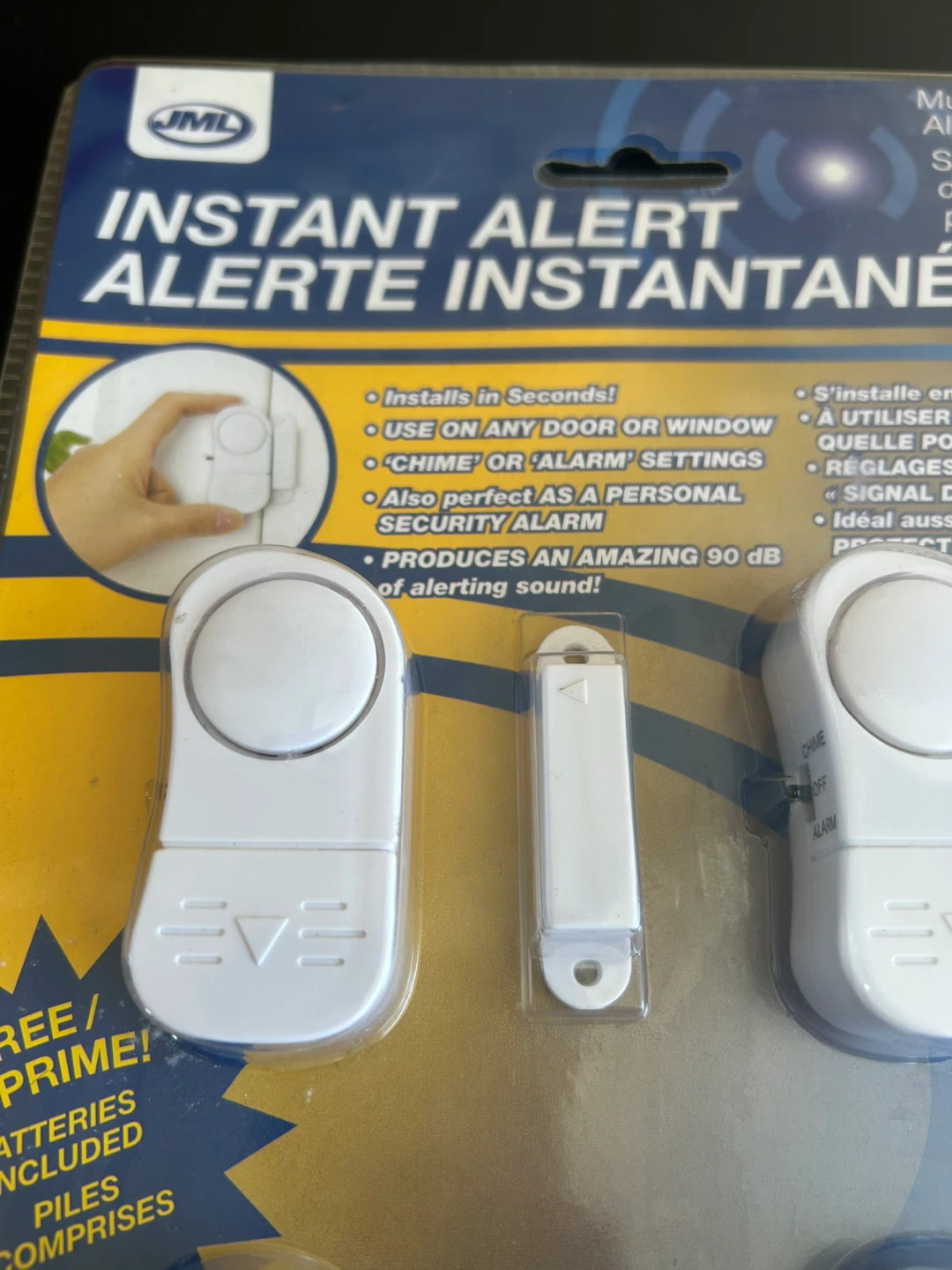 JML Instant Alert Multi-Purpose Alert System (4 Pack) - photo 3