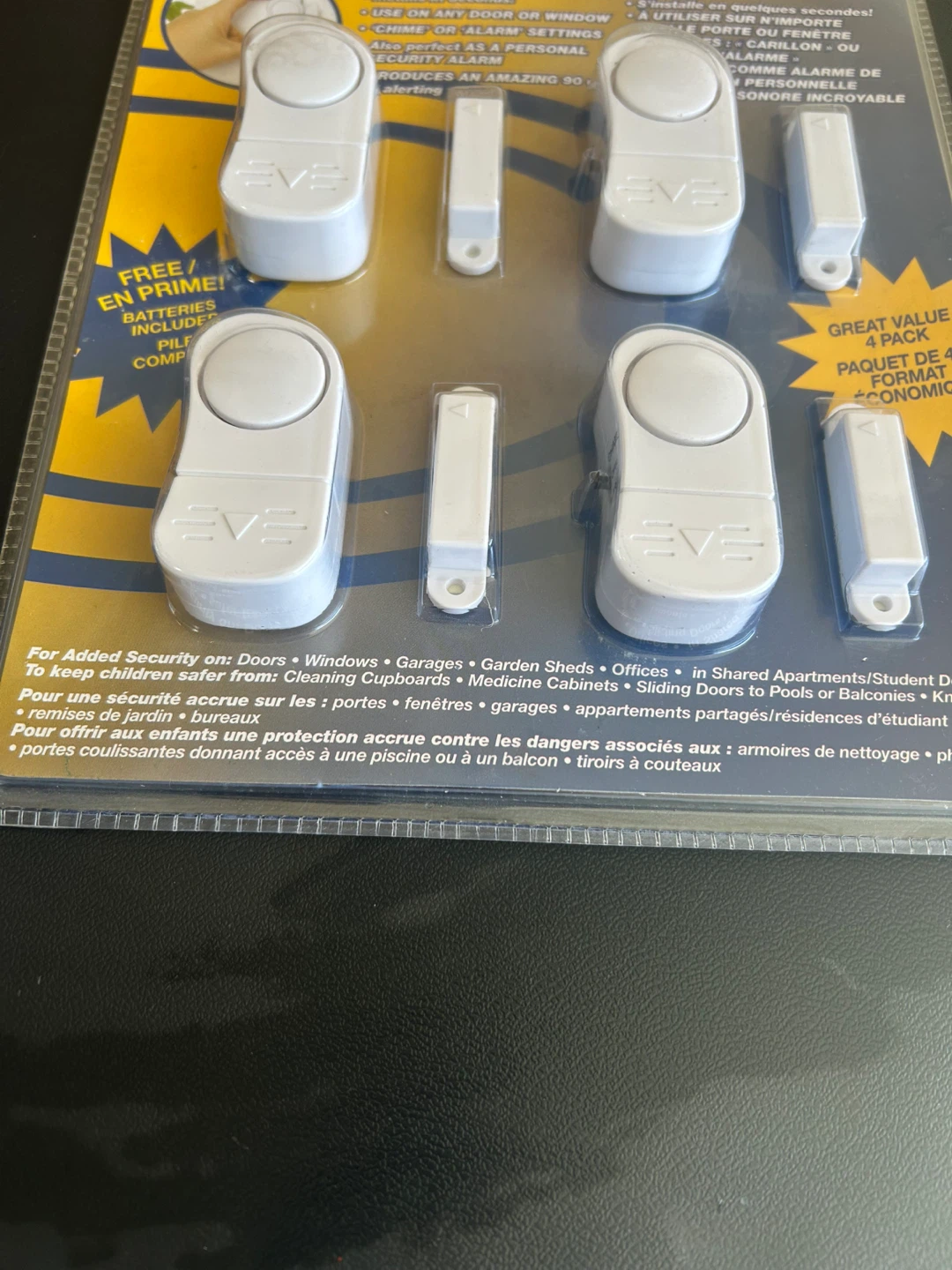 JML Instant Alert Multi-Purpose Alert System (4 Pack) - photo 4