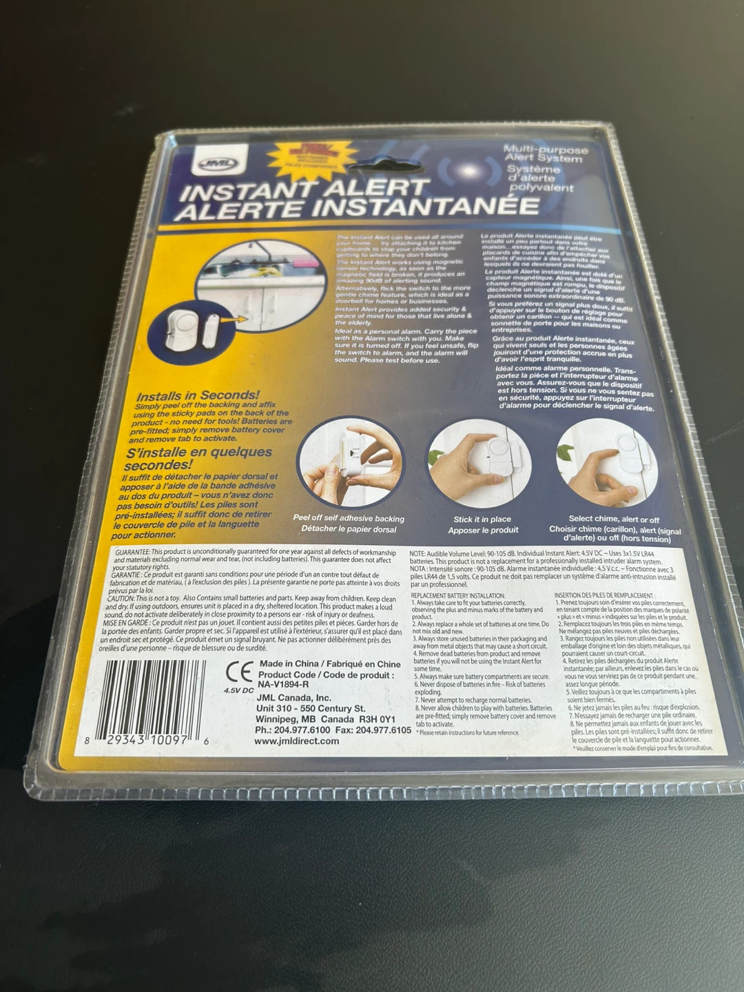 JML Instant Alert Multi-Purpose Alert System (4 Pack) - photo 5