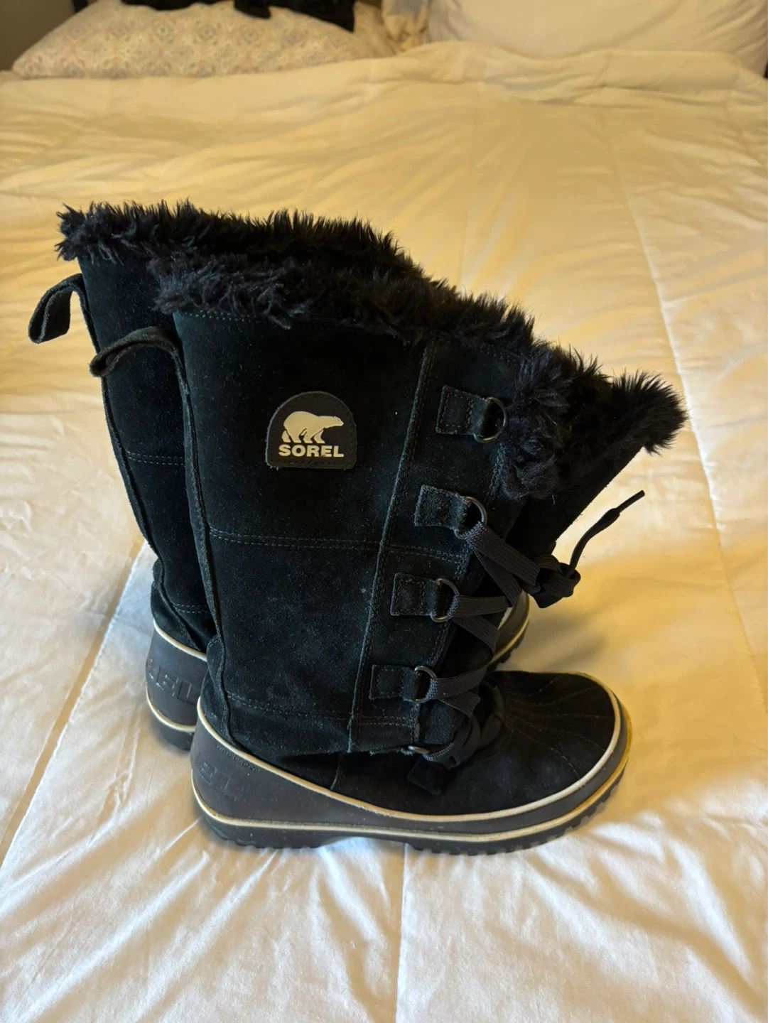 Sorel Women's Black Winter Boots