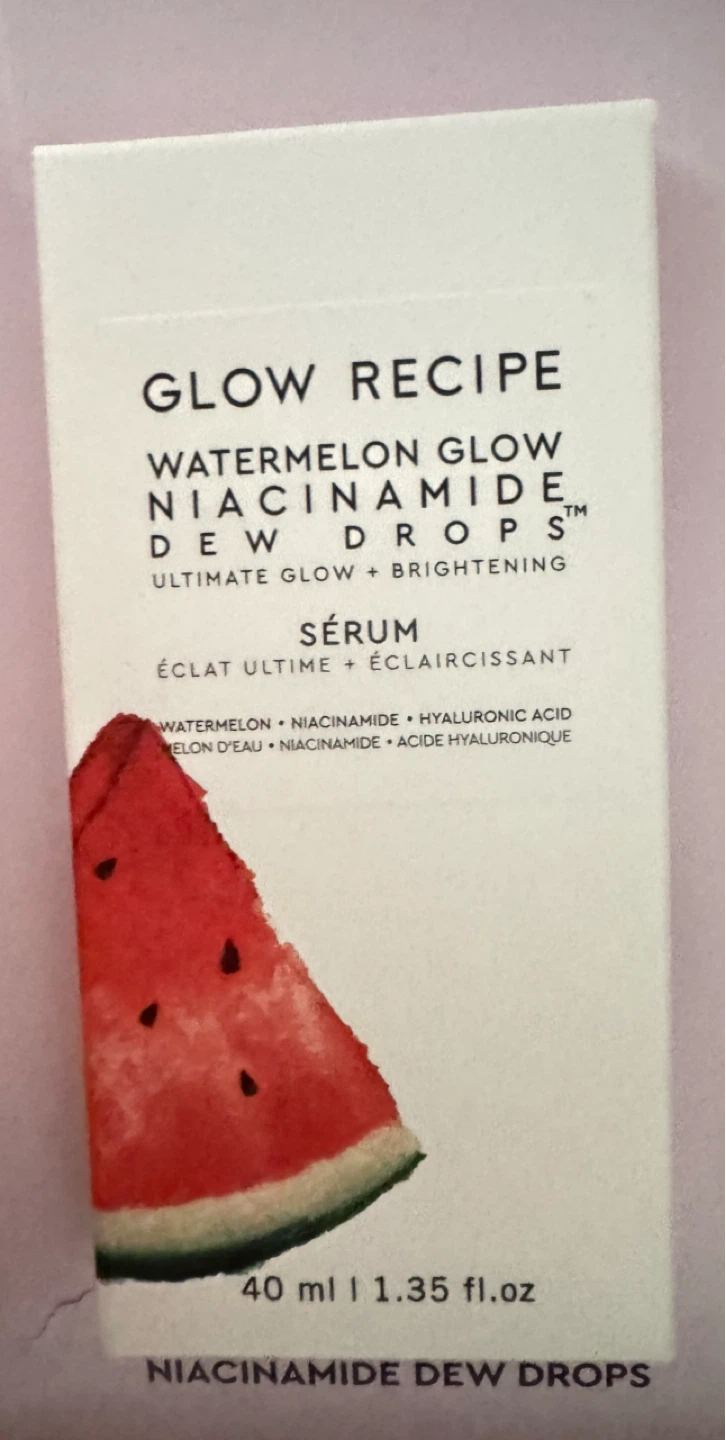 Glow Recipe Watermelon Niacinamide Dew Drops Serum 40ml