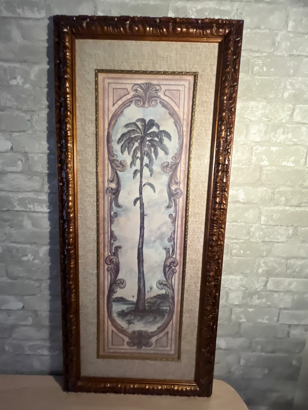 STEVE BUTLER- Framed Tropical Palm Tree Wall Art - photo 5