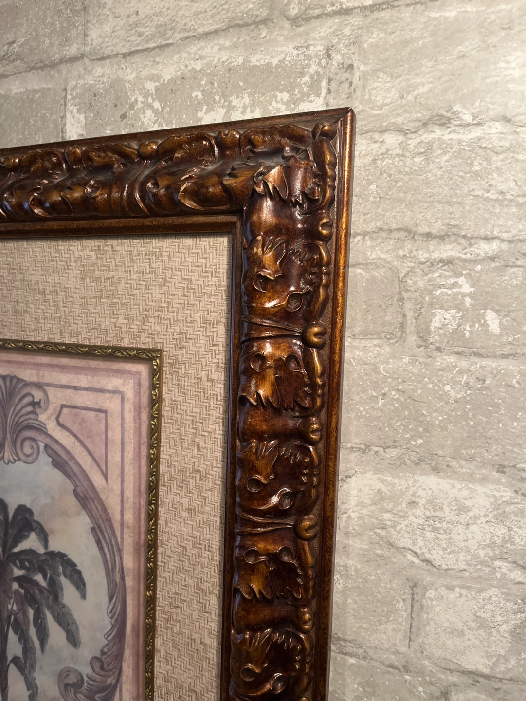 STEVE BUTLER- Framed Tropical Palm Tree Wall Art - photo 3