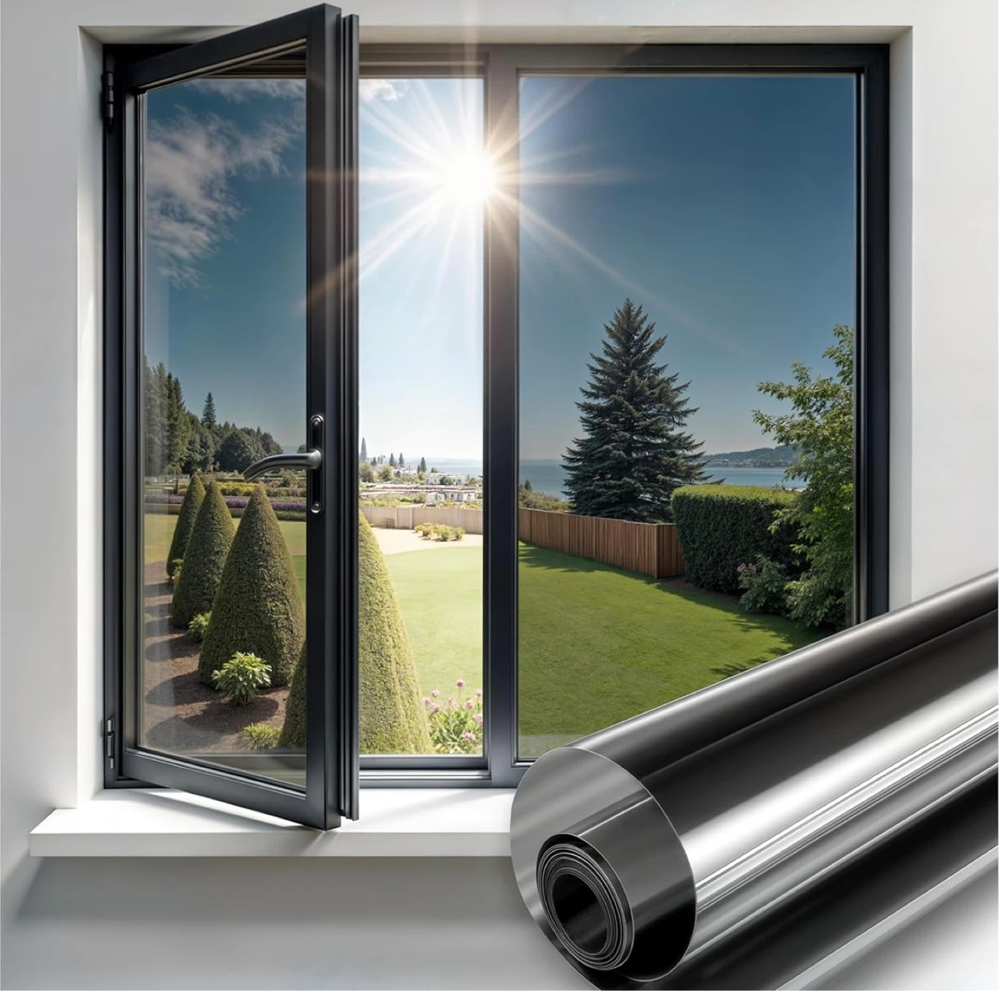 Window Tint Film Heat Blocking - photo 2